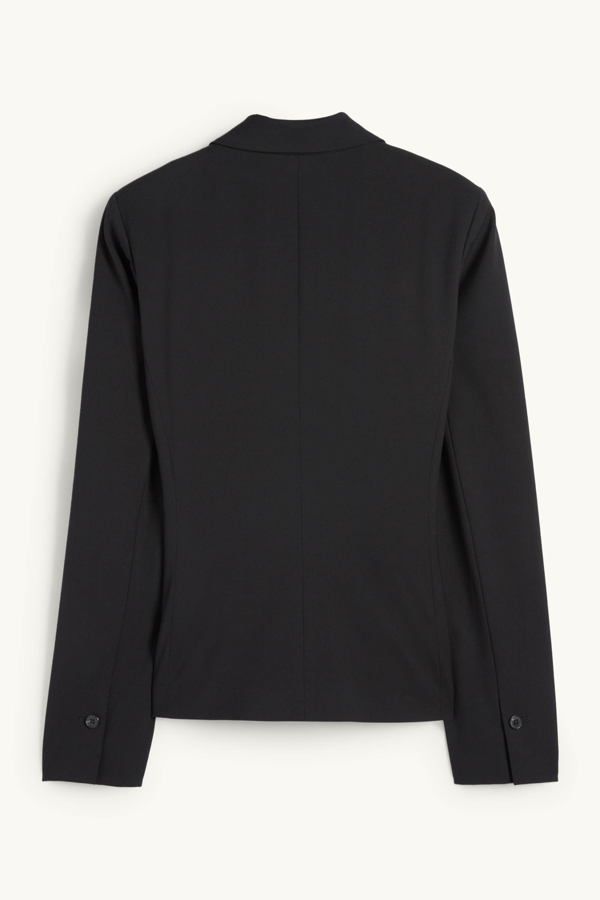 Business blazer - fitted black