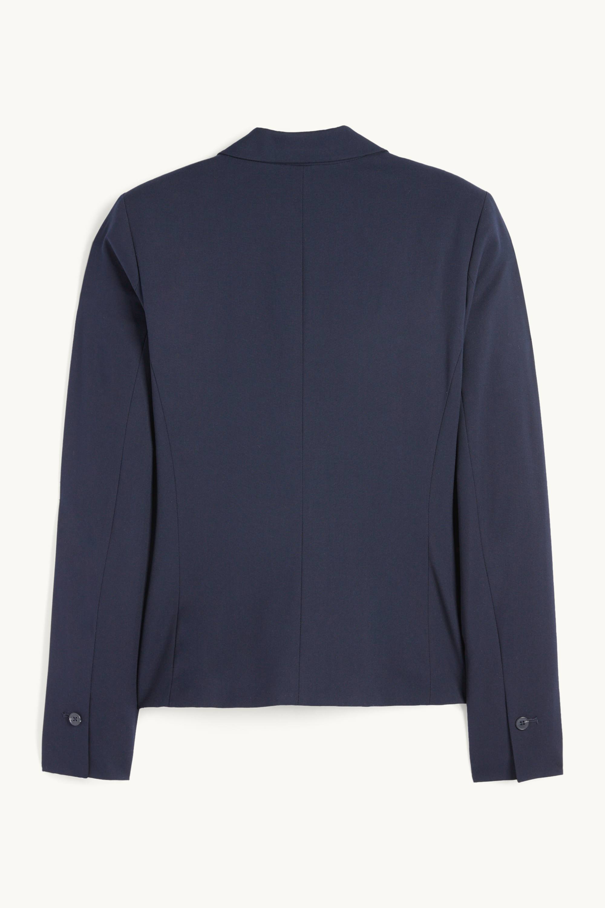Business blazer - fitted dark blue