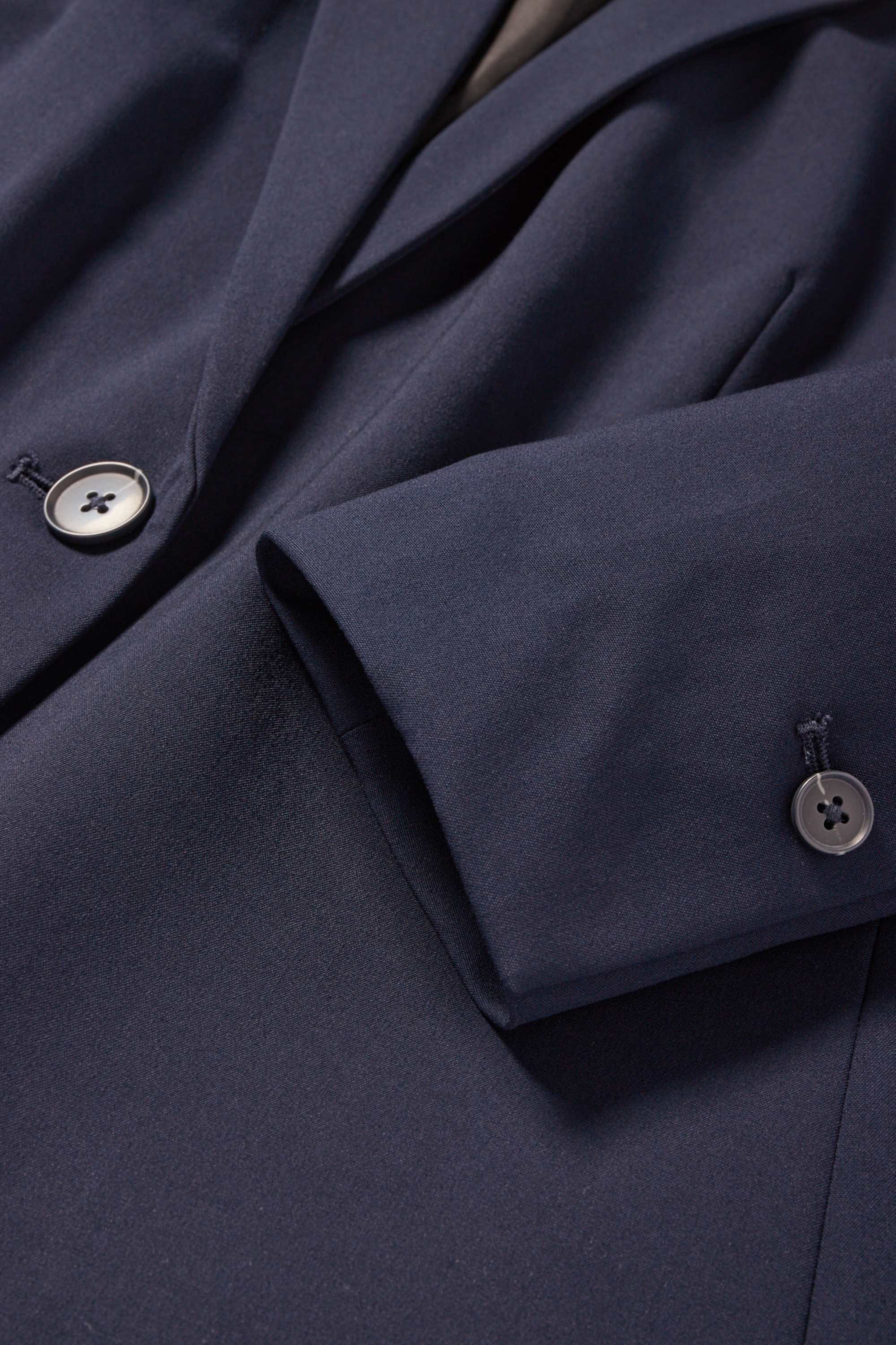 Business blazer - fitted dark blue
