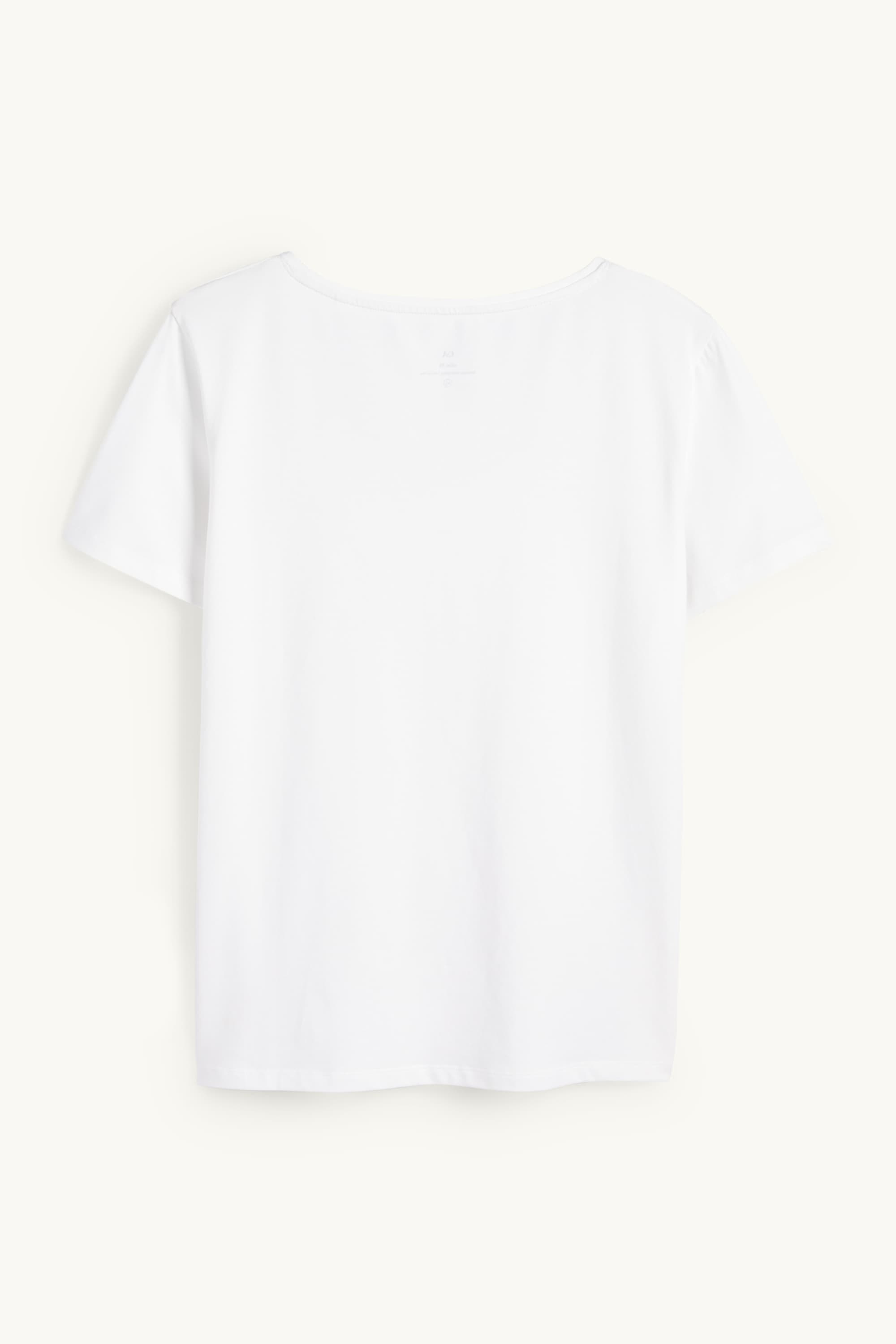 T-shirt - slim fit white