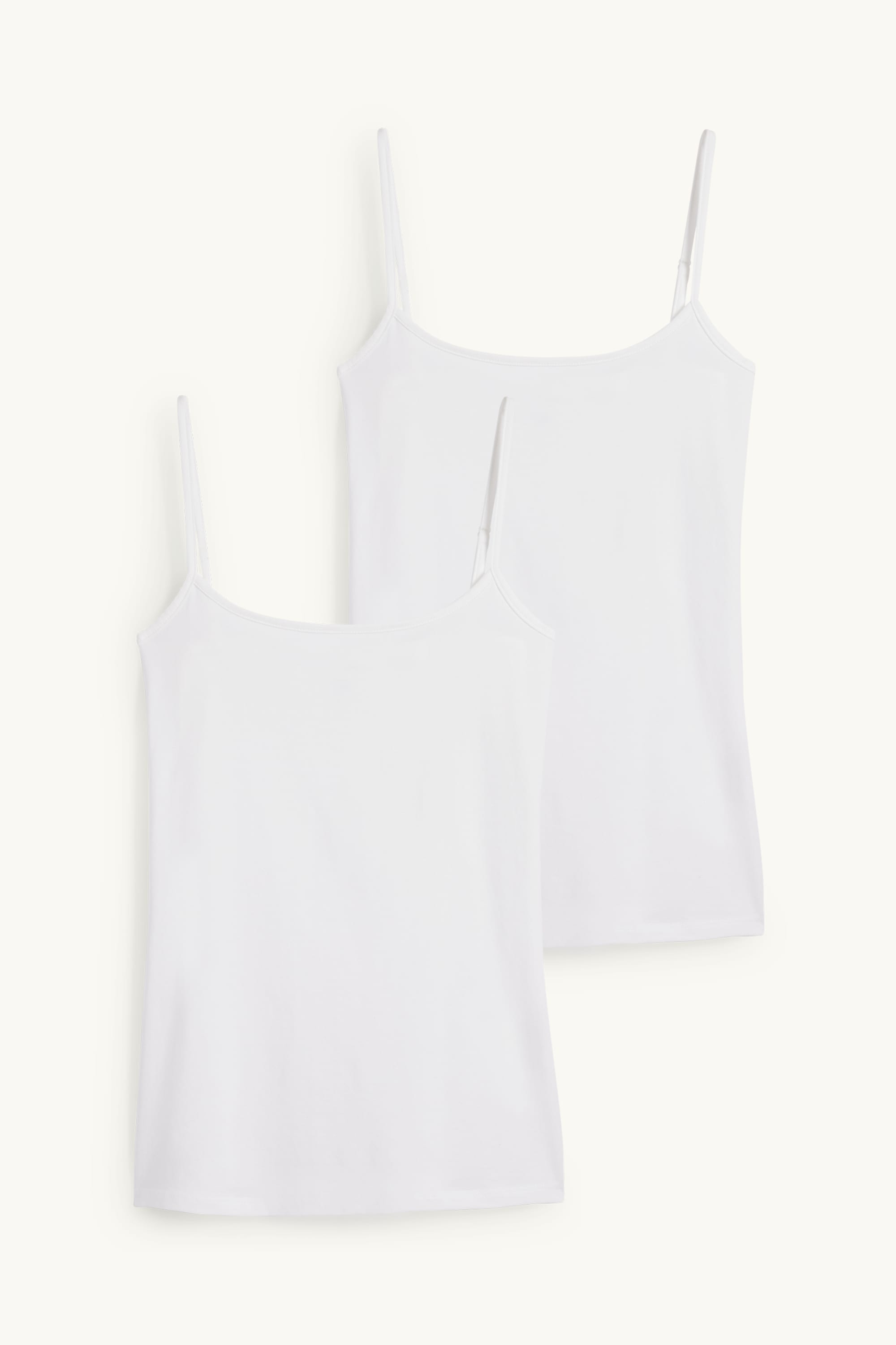 Multipack of 2 - top white