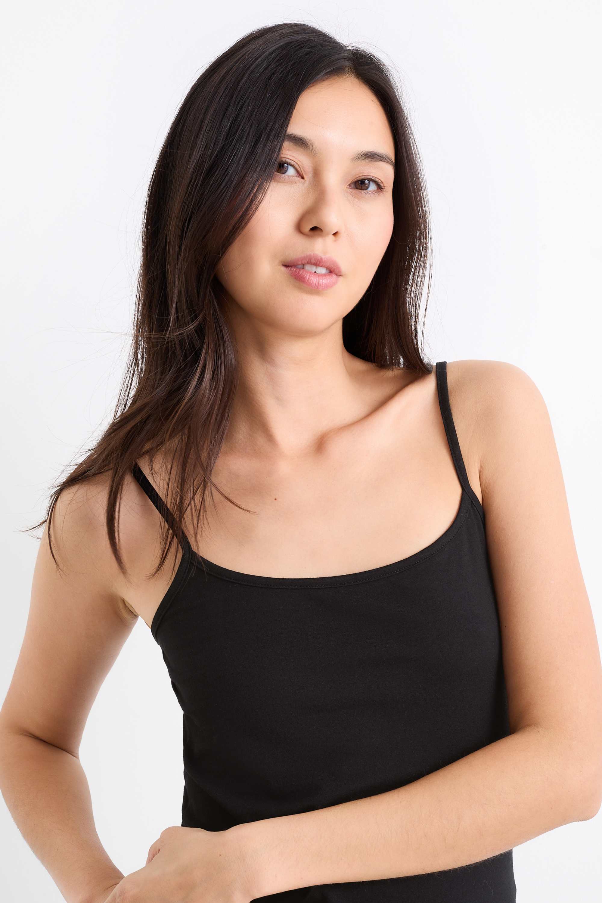 Multipack of 2 - top black