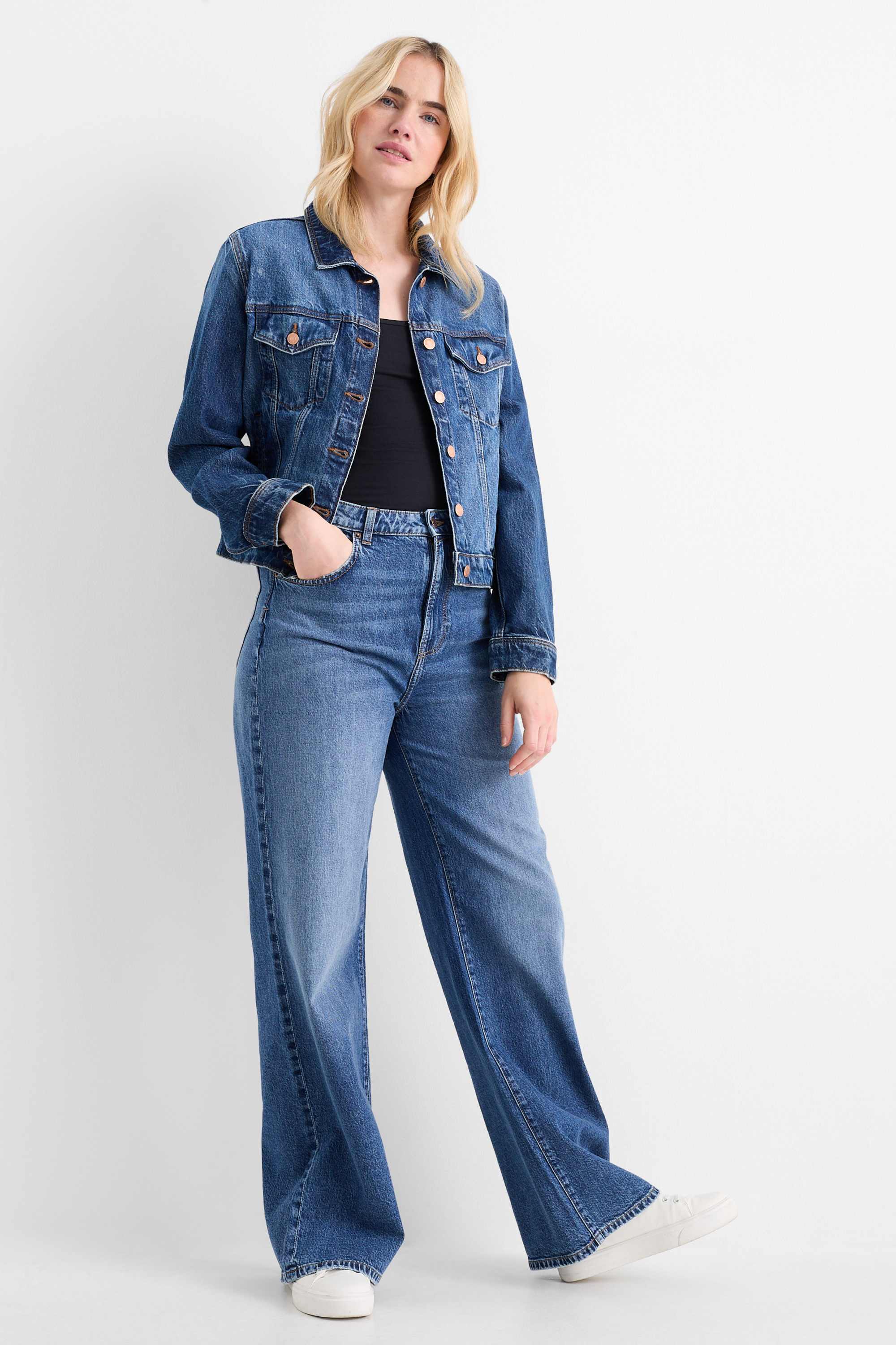 Multipack of 2 - top blue / black