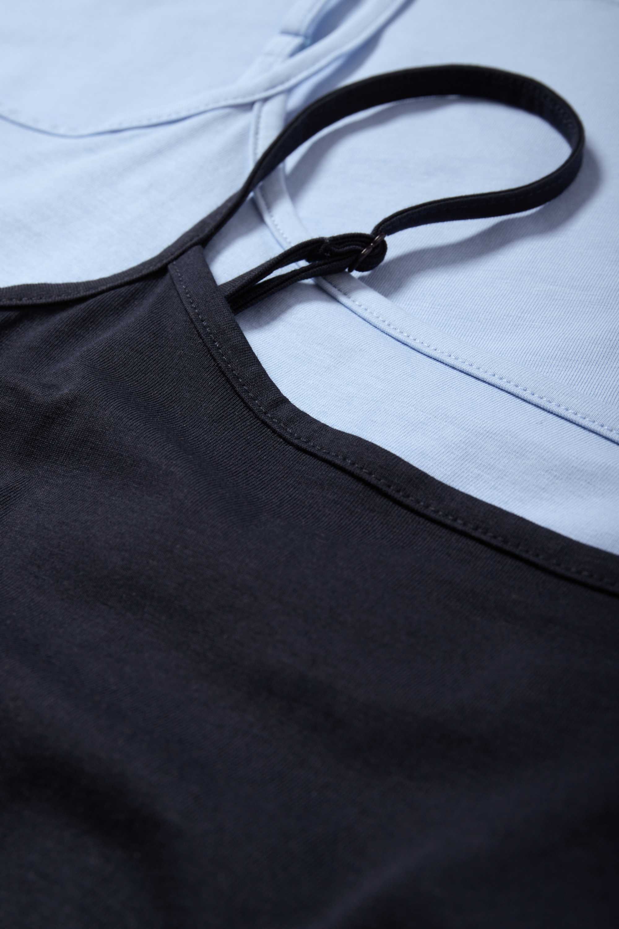 Multipack of 2 - top blue / black