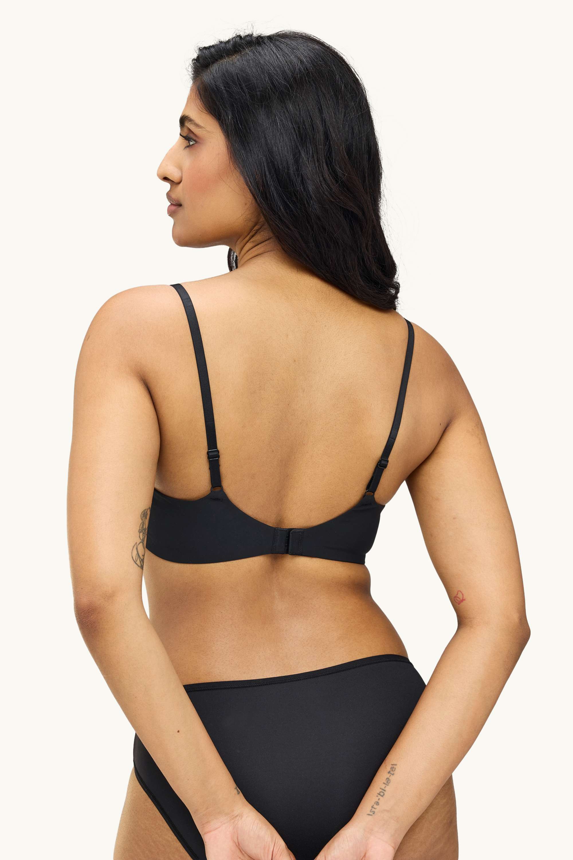 Underwire bra - FULL COVERAGE - LYCRA® black