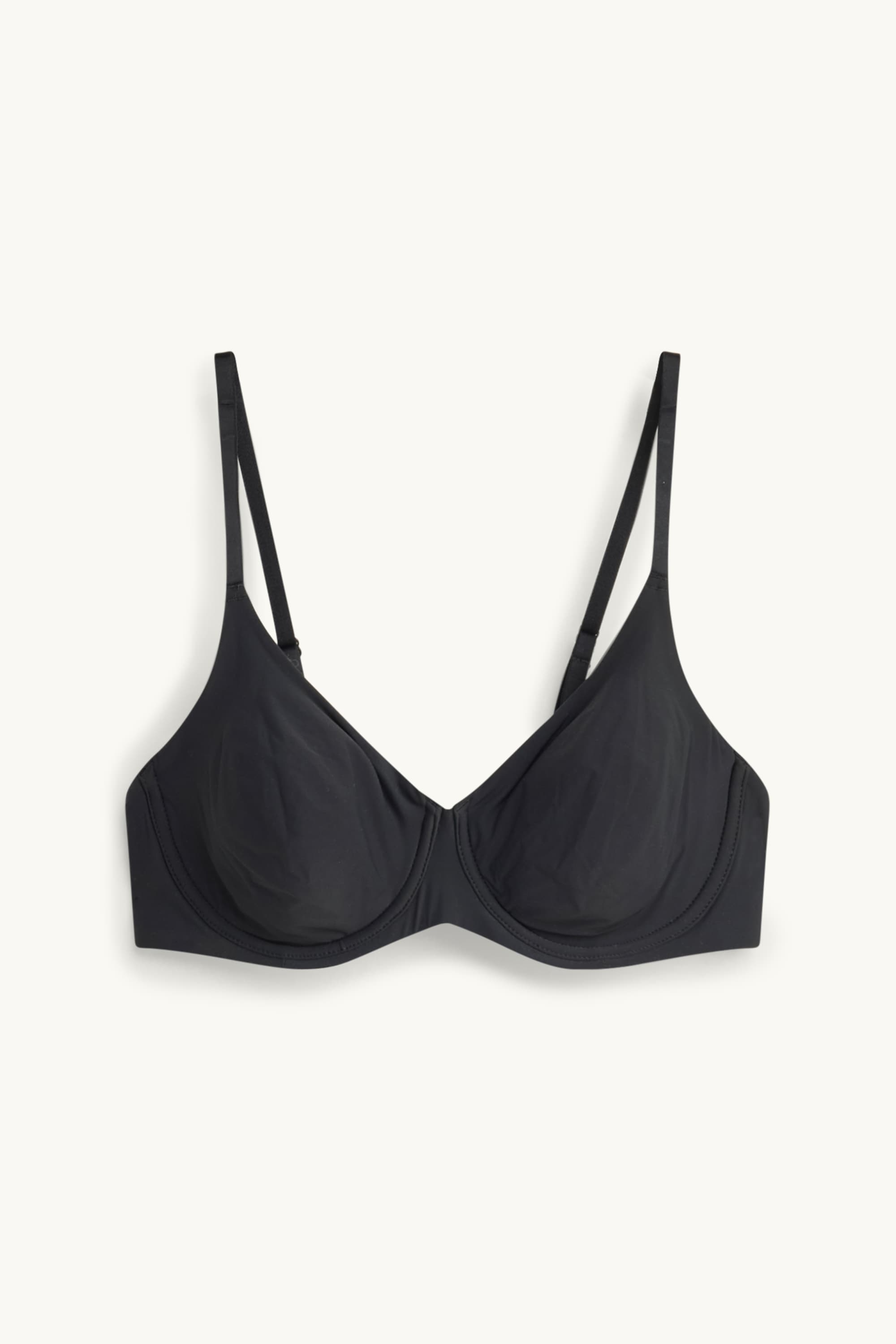 Underwire bra - FULL COVERAGE - LYCRA® black