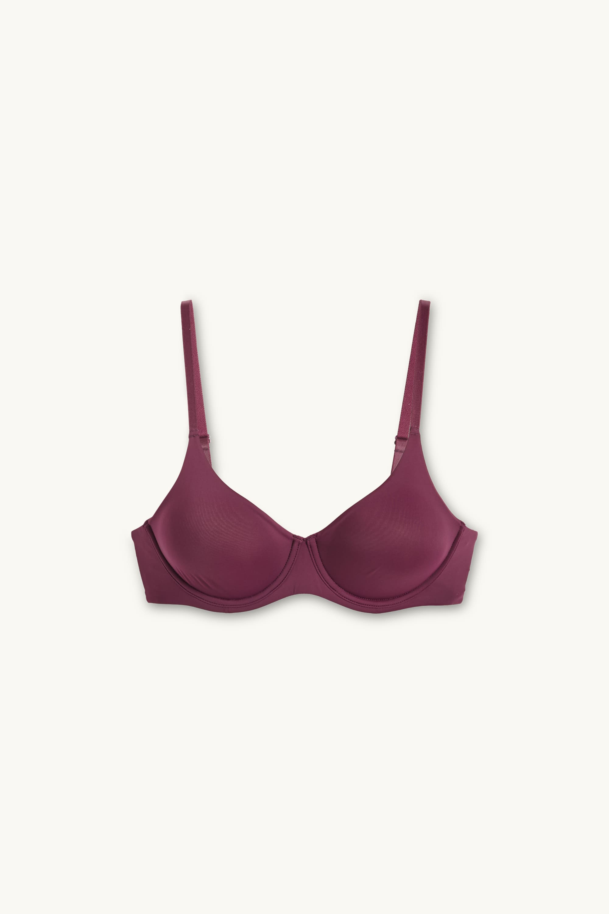 Underwire bra - FULL COVERAGE - LYCRA® purple