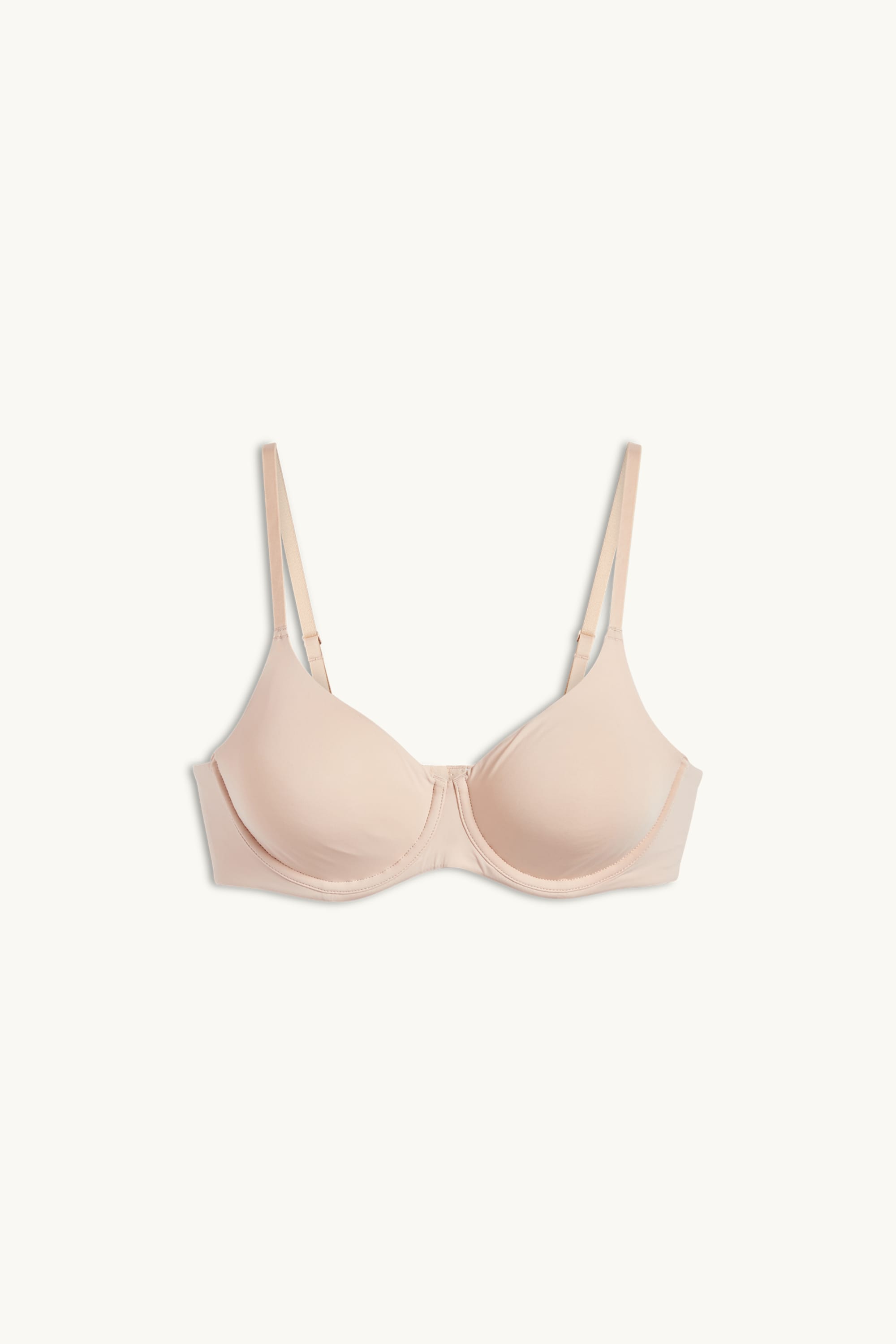 Underwire bra - FULL COVERAGE - LYCRA® light beige
