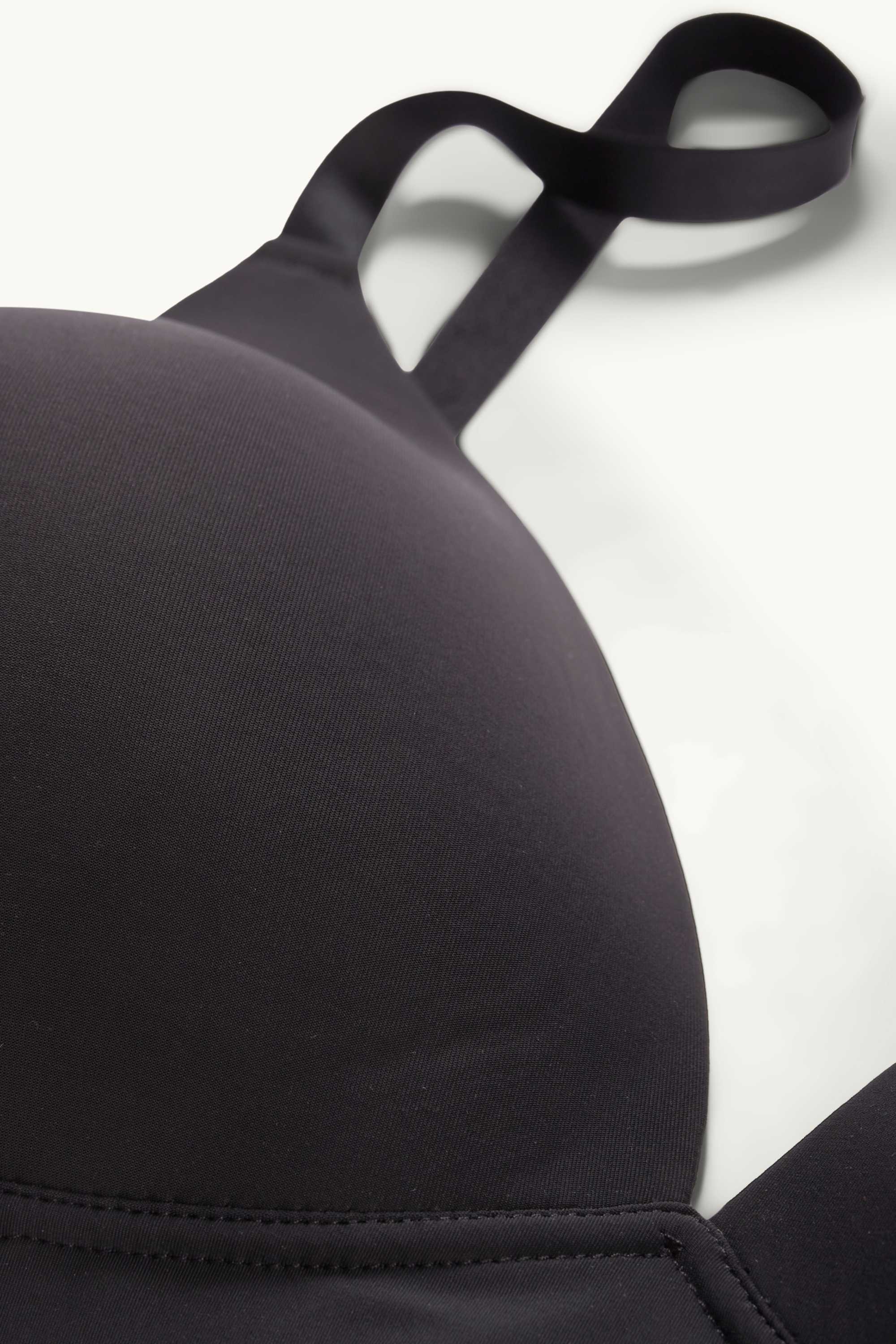 Non-wired bra - padded - LYCRA® black