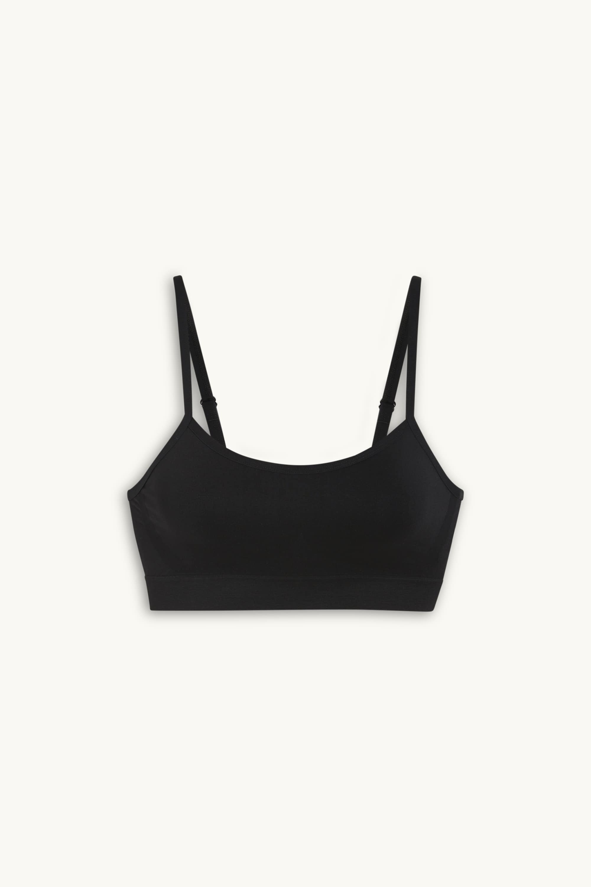 Bralette - seamless black