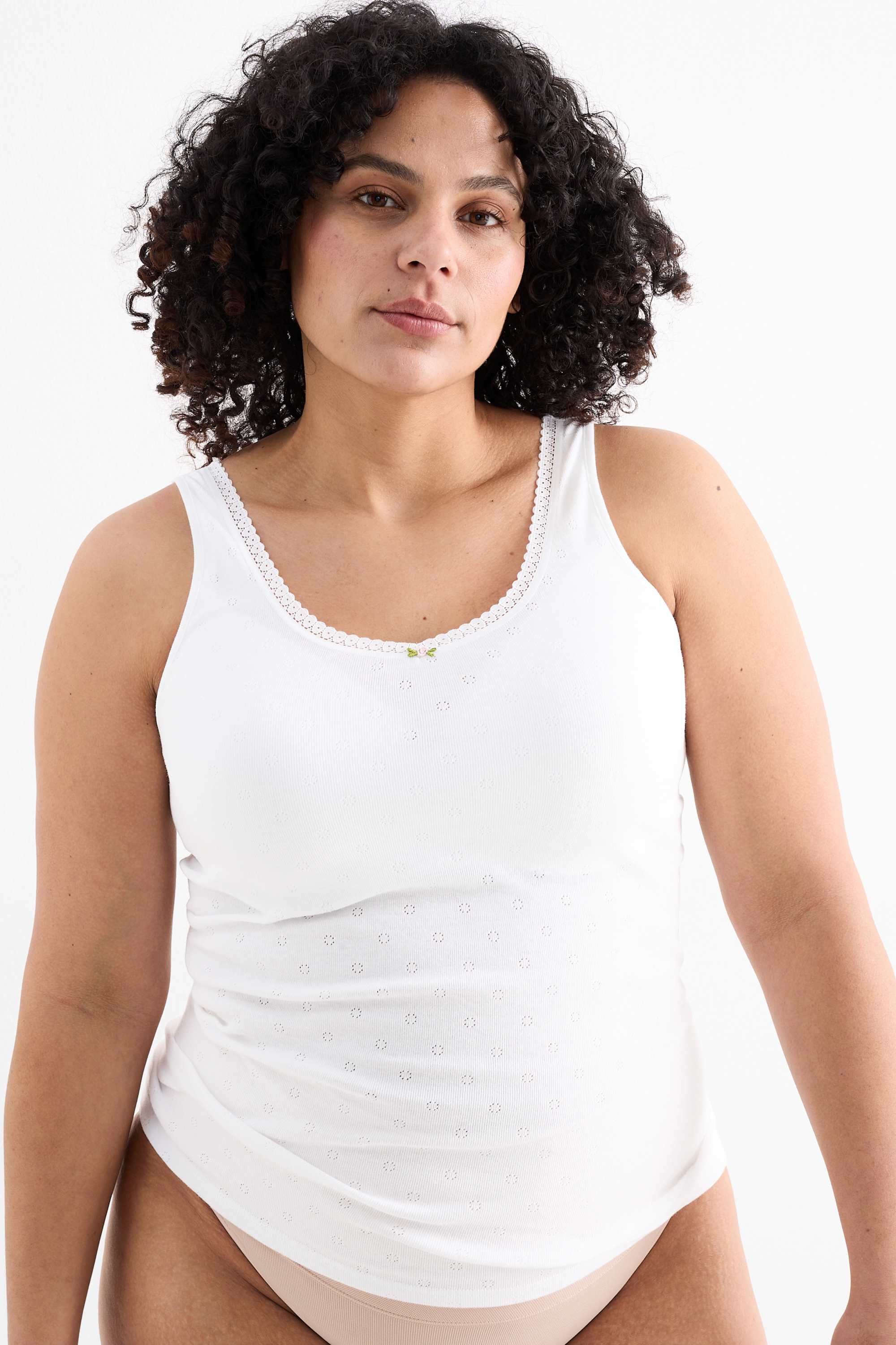 Camisole white
