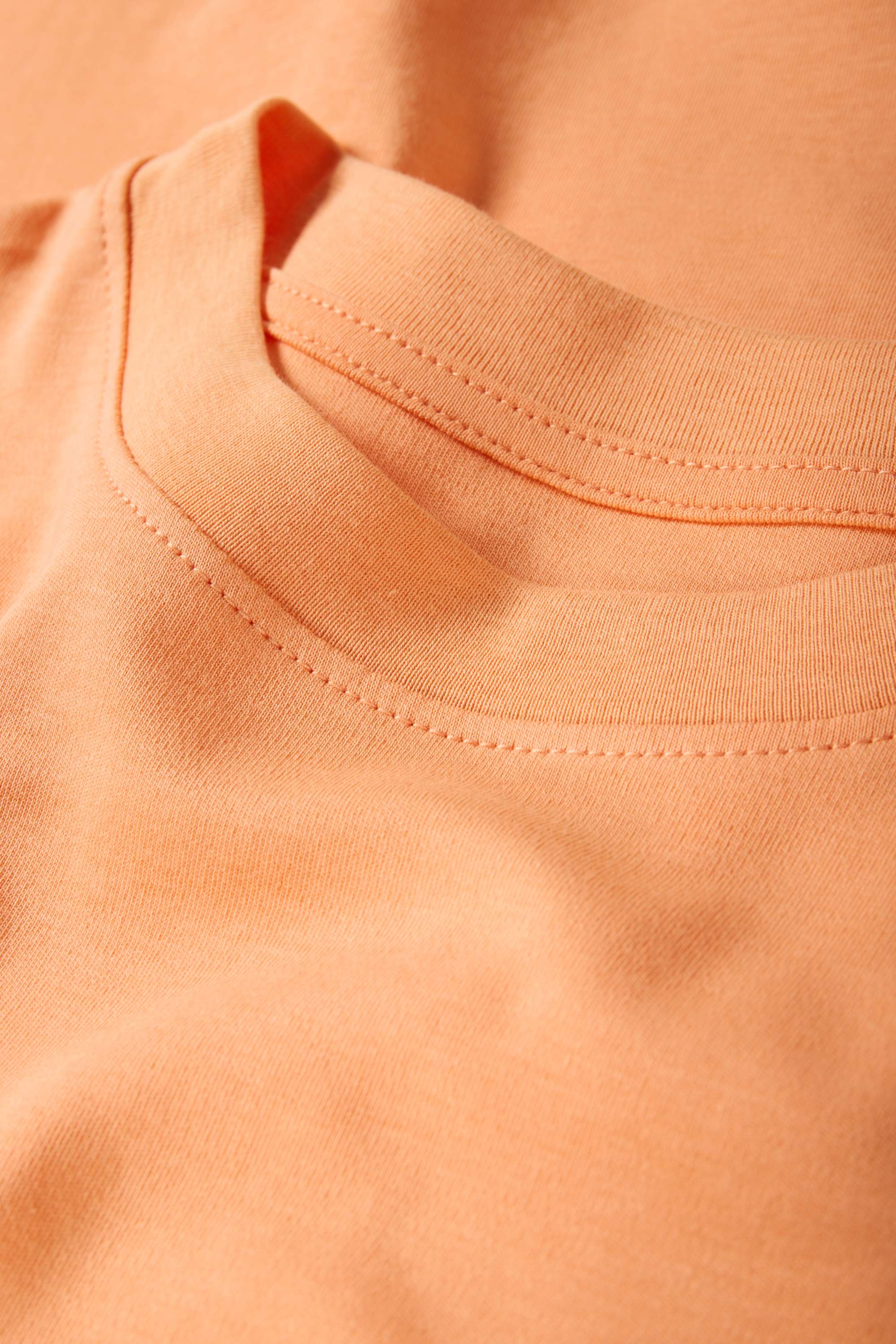 T-shirt - slim fit orange (22)