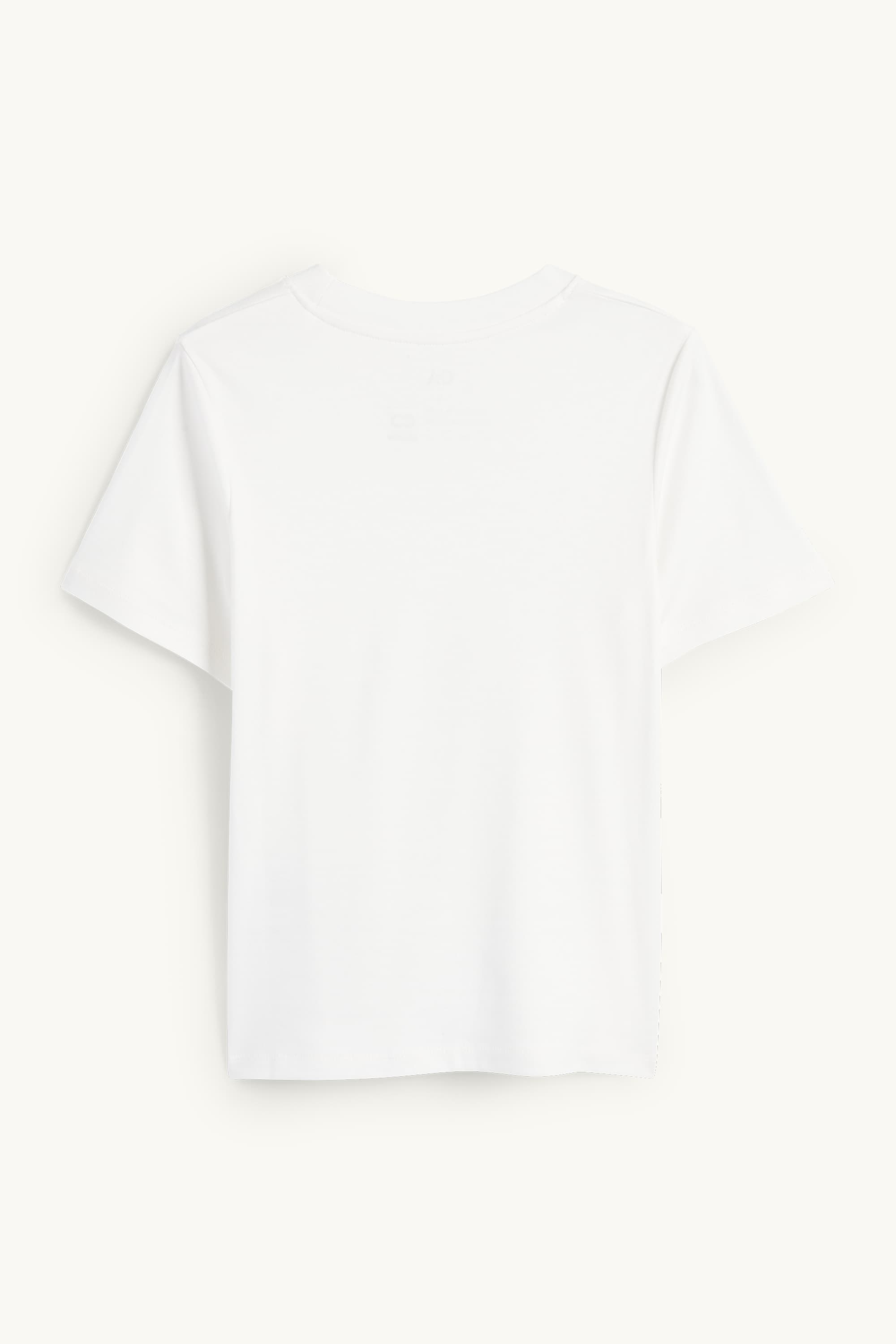T-shirt - slim fit white