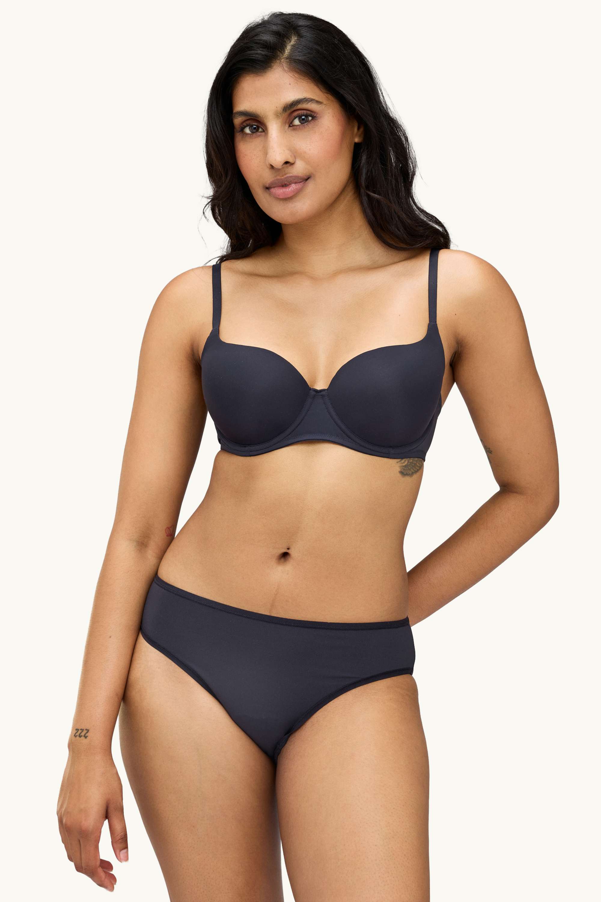 Multipack of 3 - knickers black