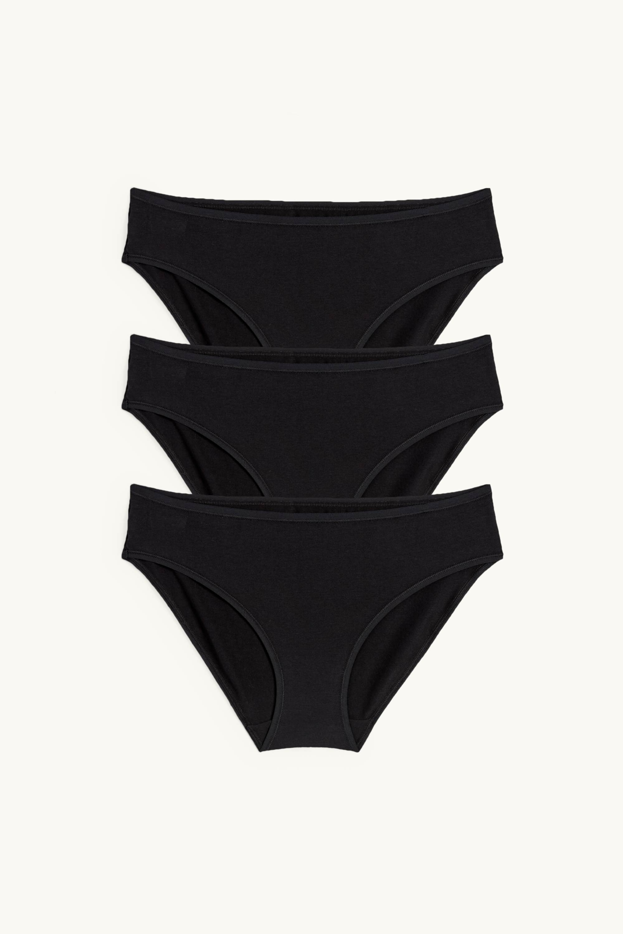 Multipack of 3 - briefs black