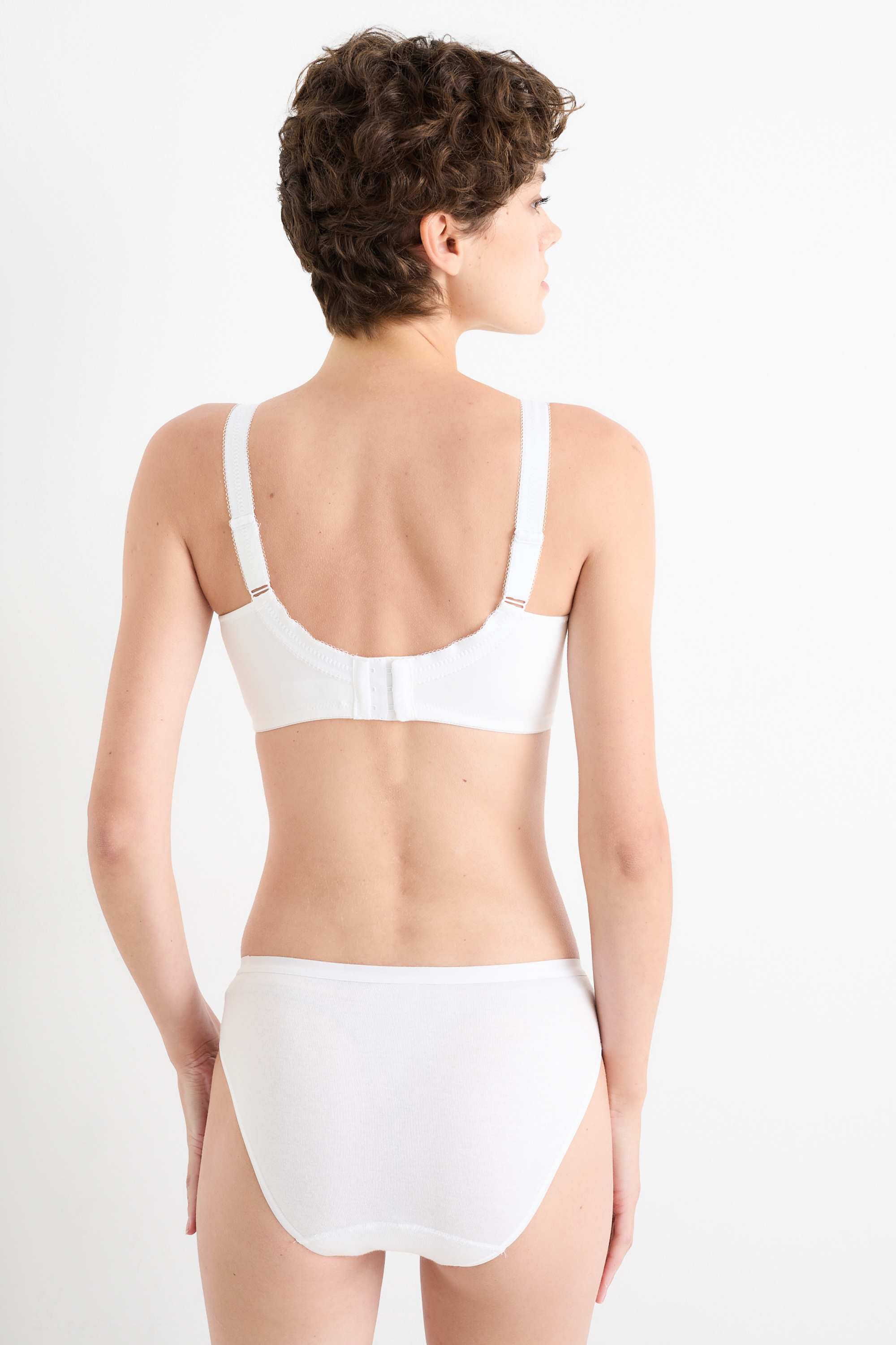 Minimiser bra cremewhite