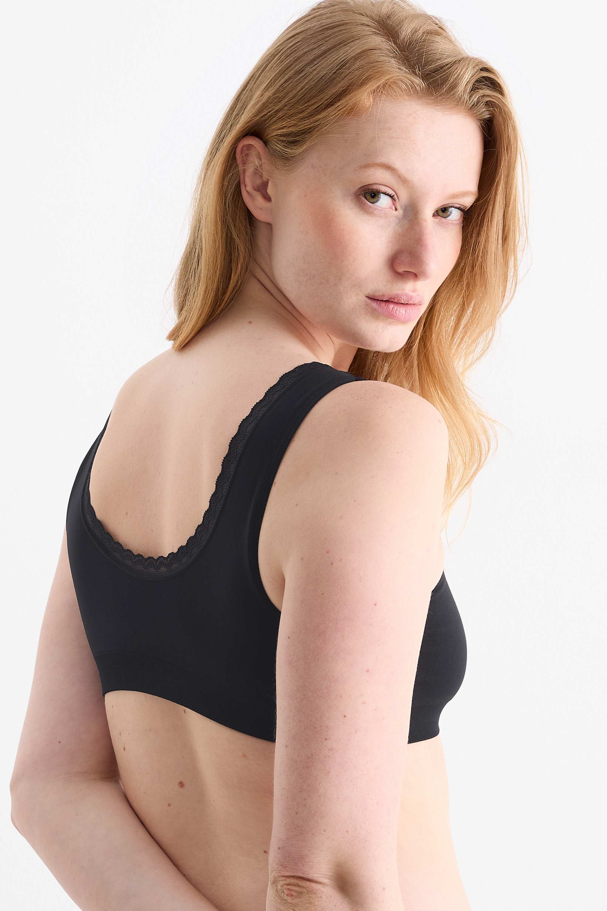 Bralette - seamless black