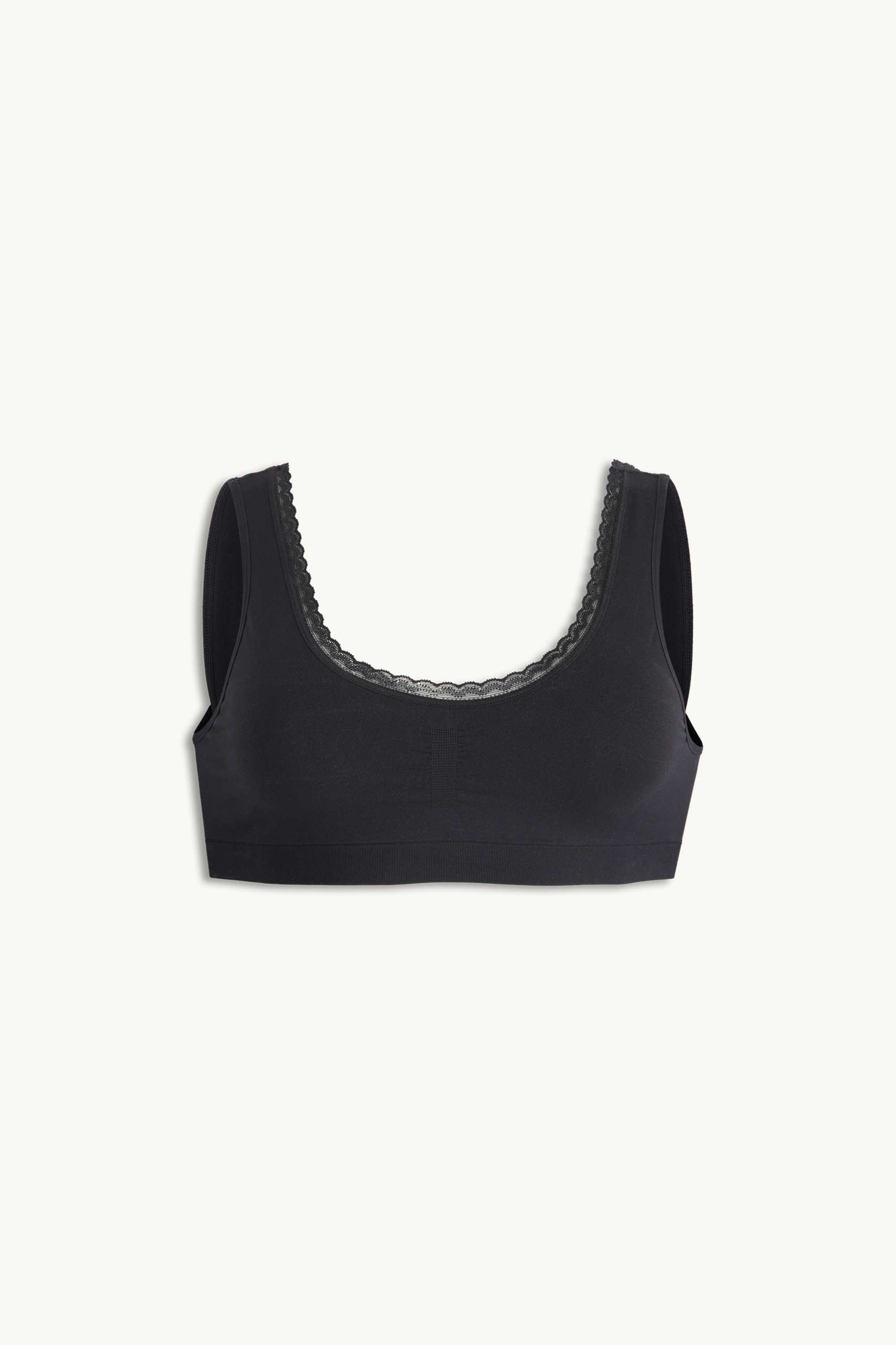 Bralette - seamless black