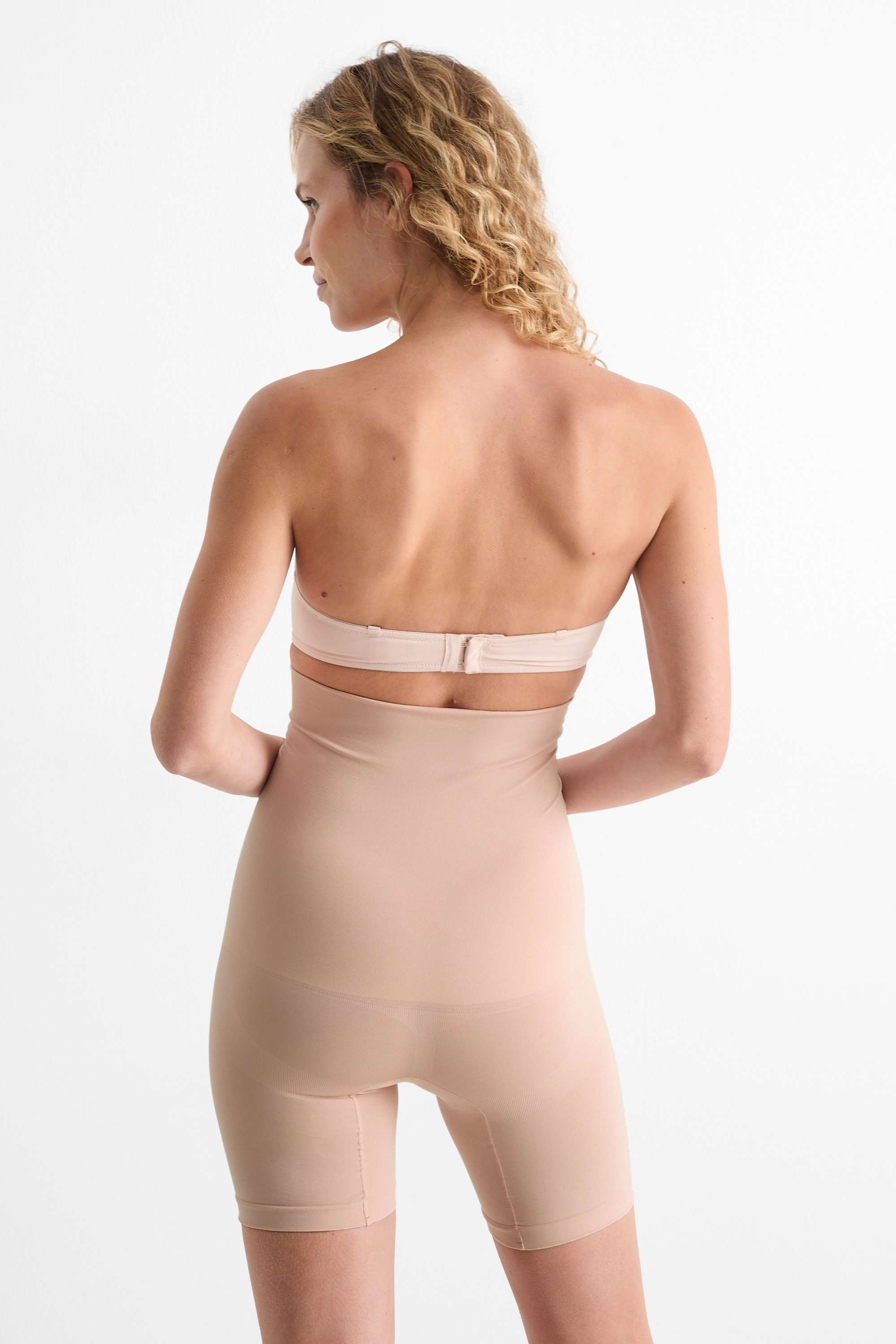 Shaping trousers - seamless beige