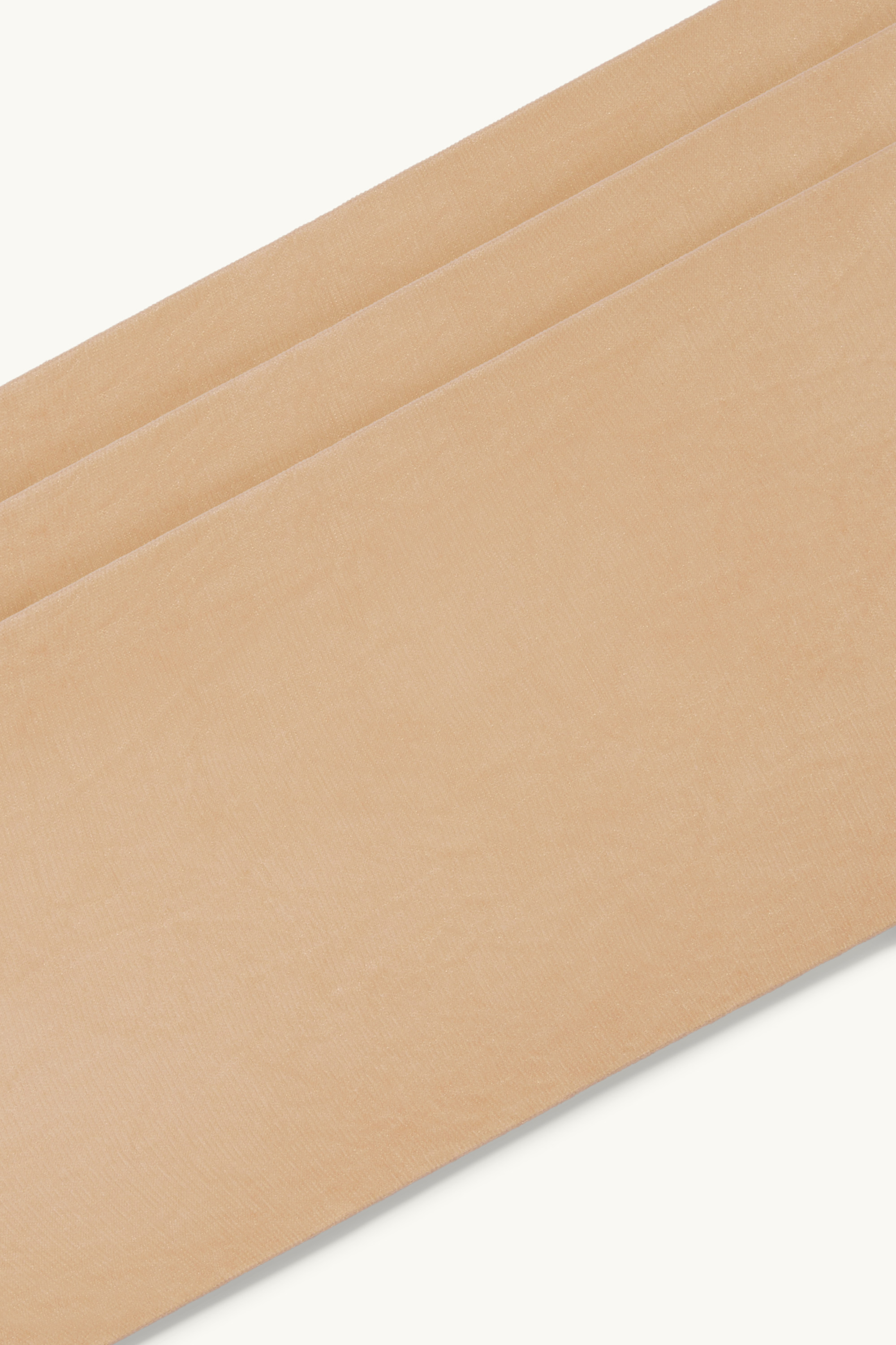 Multipack of 3 - sheer knee-highs - LYCRA® - 20 denier light beige