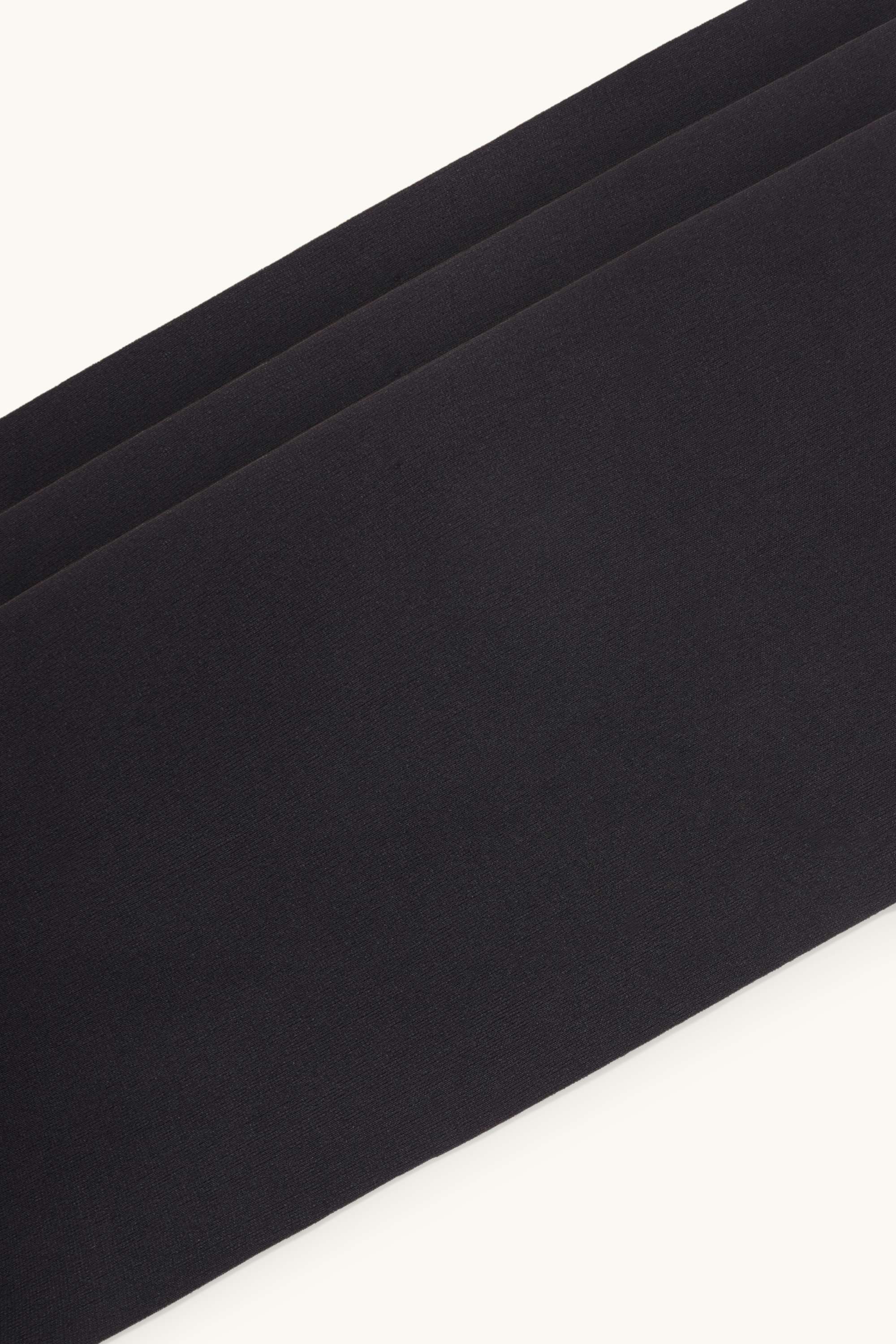 Multipack of 3 - sheer knee-highs - LYCRA® - 20 denier black