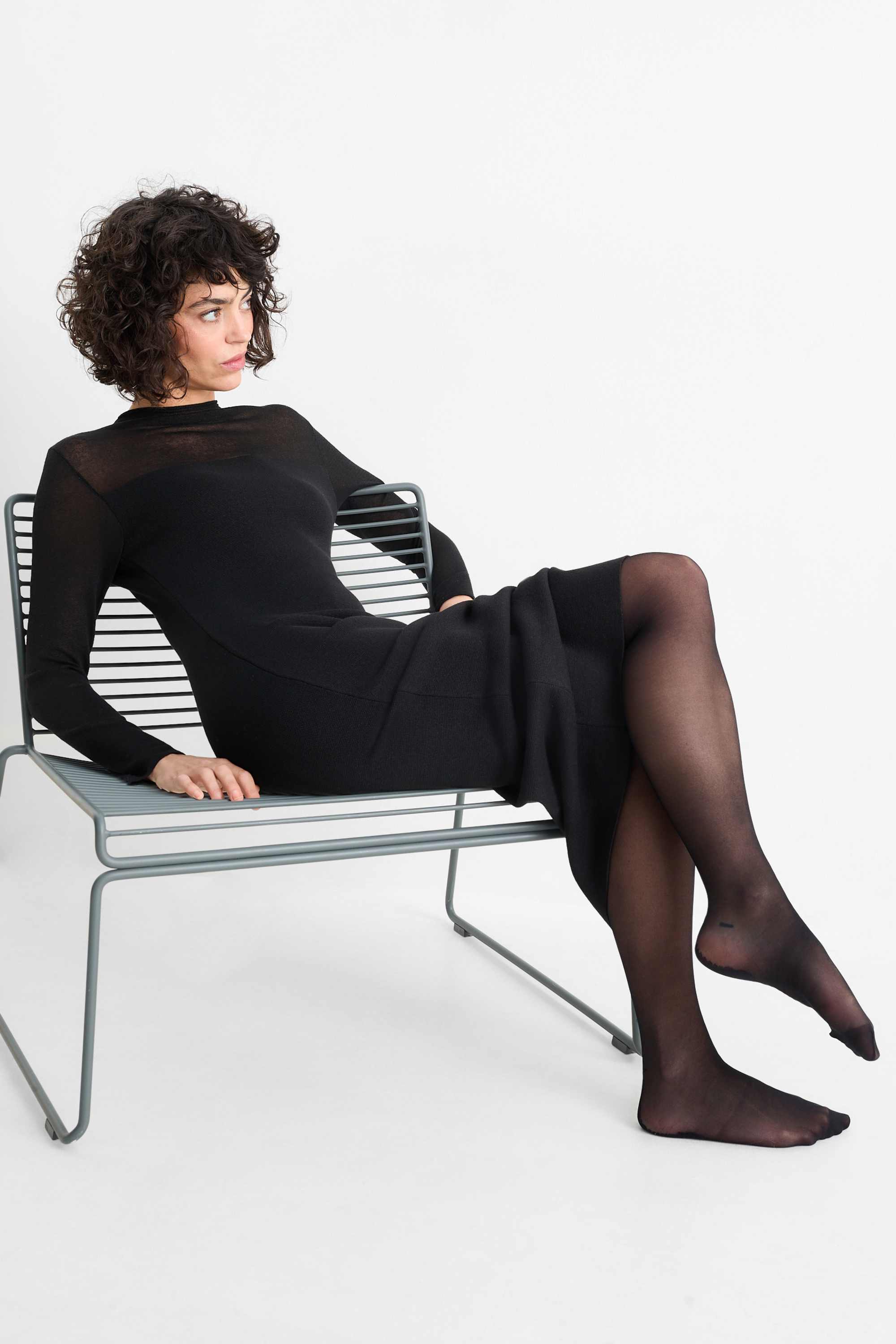 Tights - LYCRA® - 20 denier black