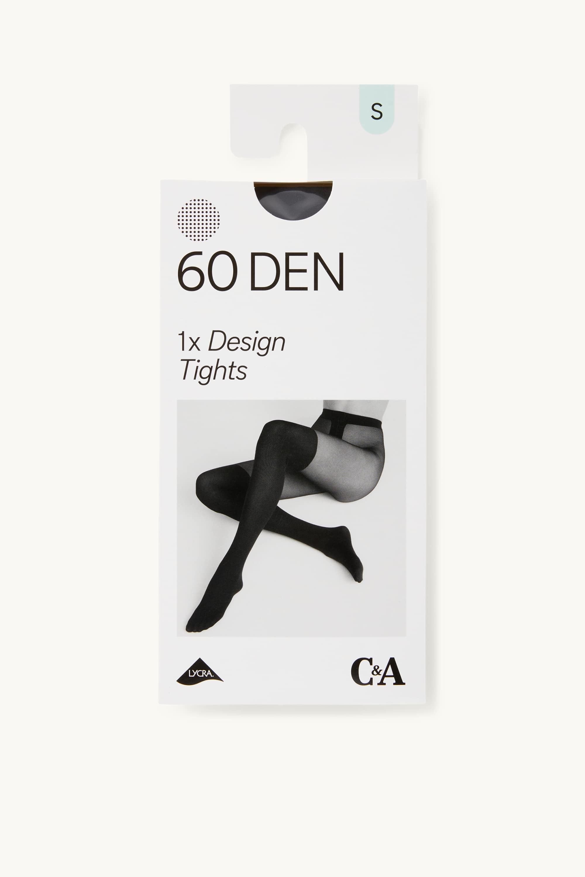 Fine socks - LYCRA® - 60 denier black