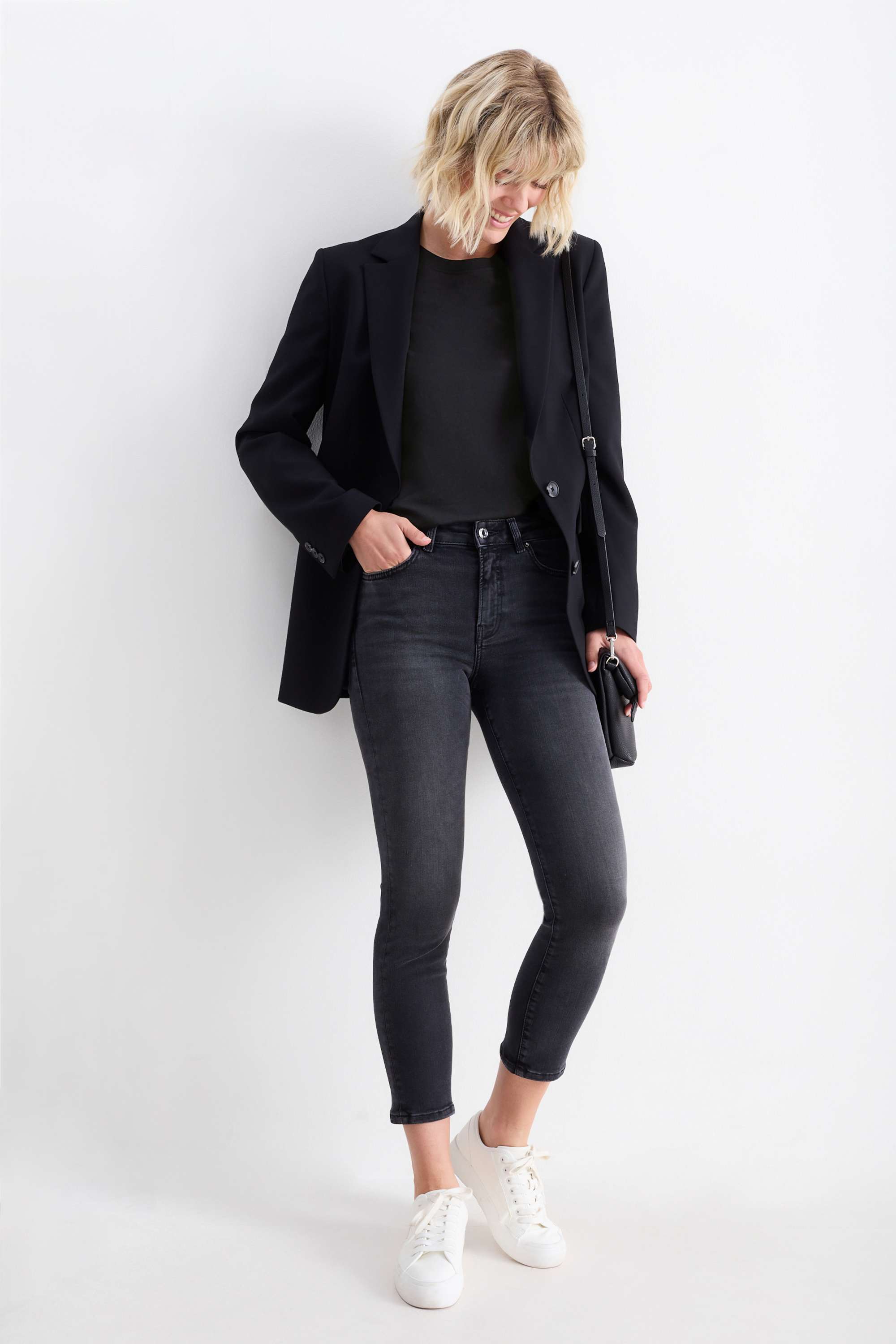 T-shirt - regular fit black