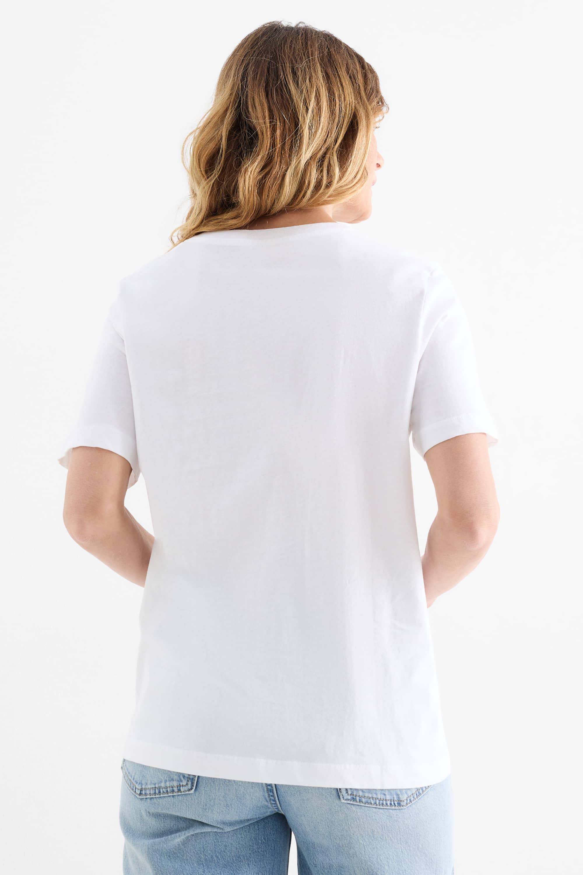 T-shirt - regular fit white