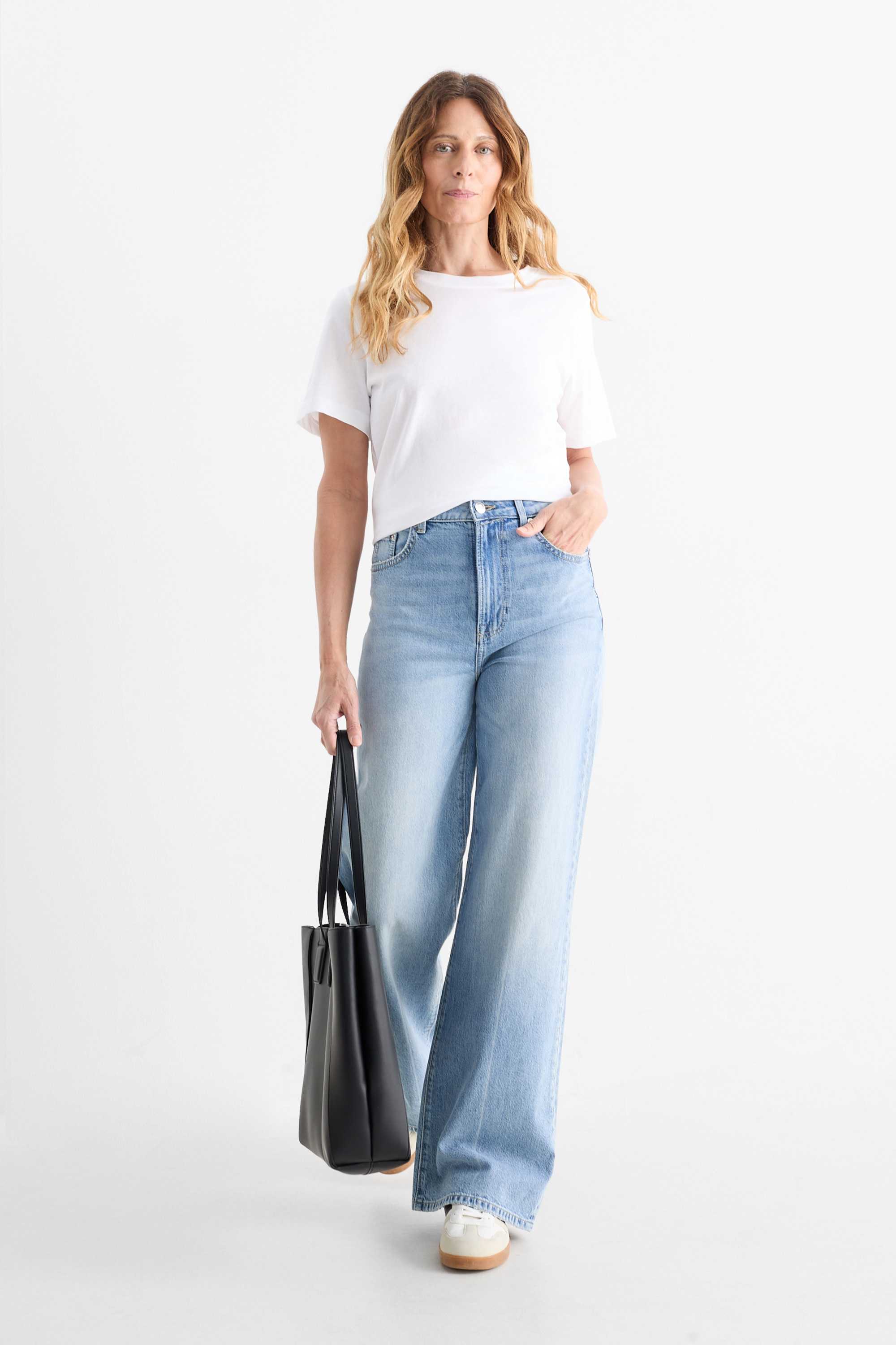 T-shirt - regular fit white