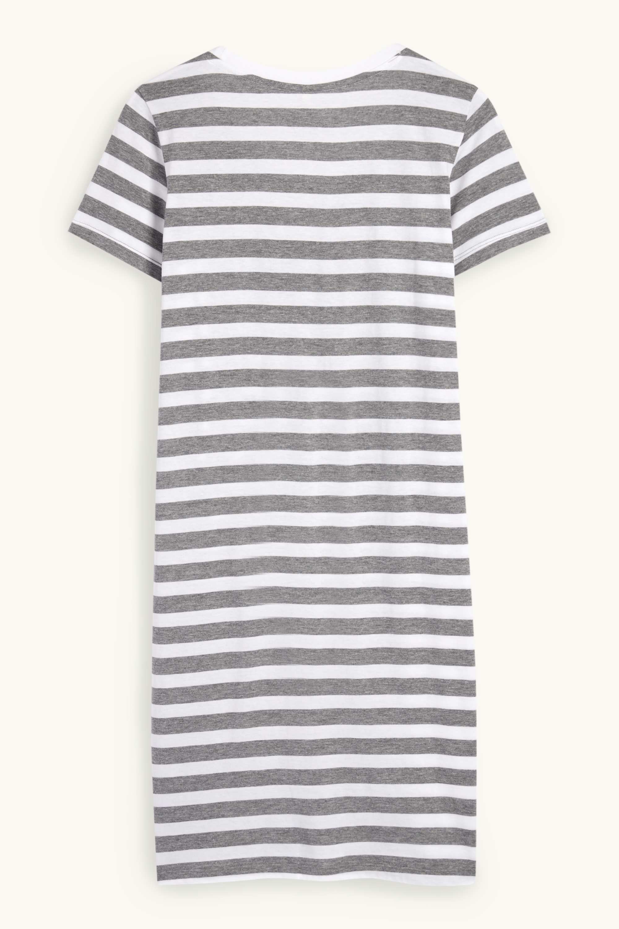 Nightdress - Mickey Mouse - striped gray