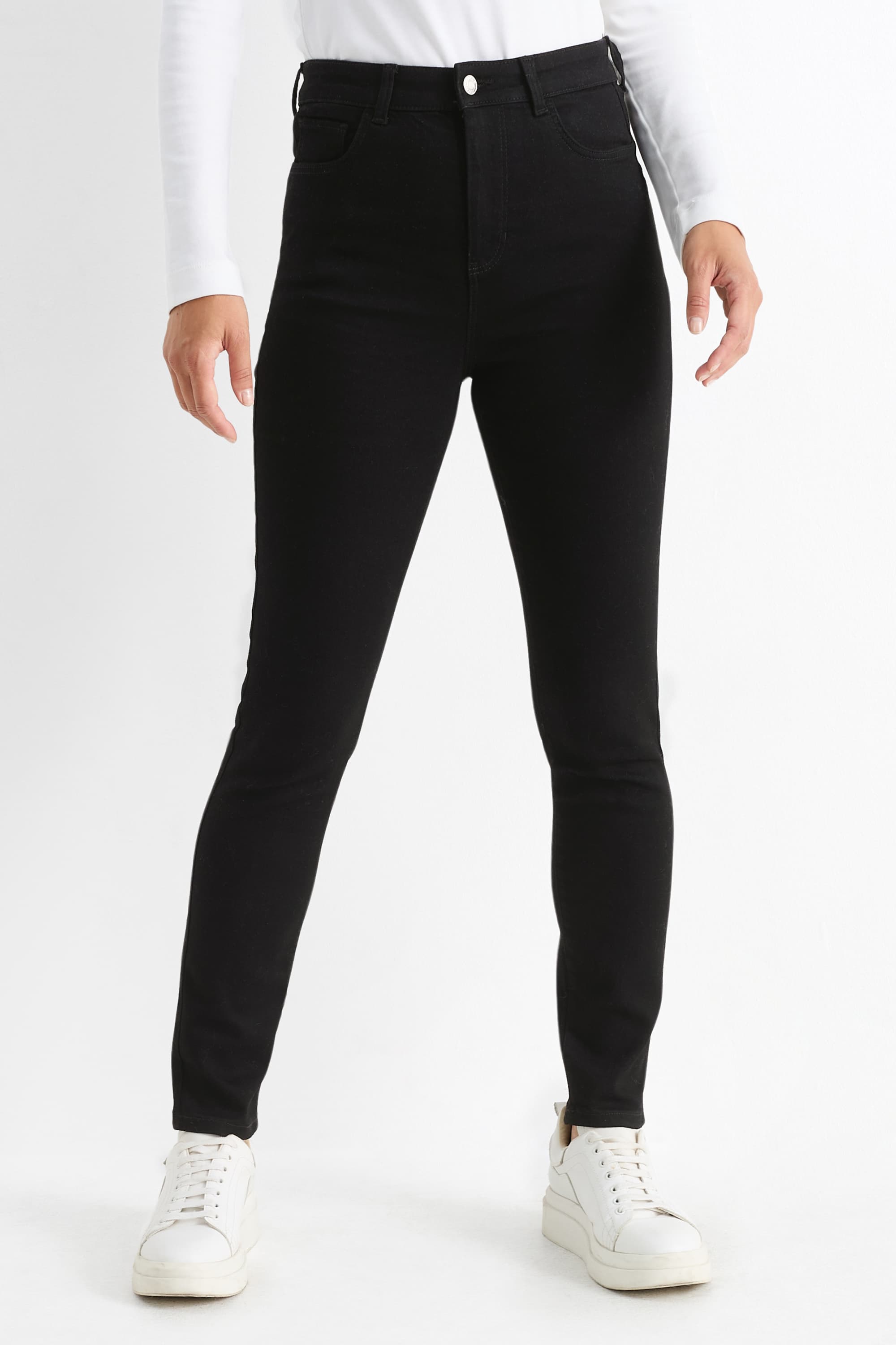 Jegging jeans - high waist black