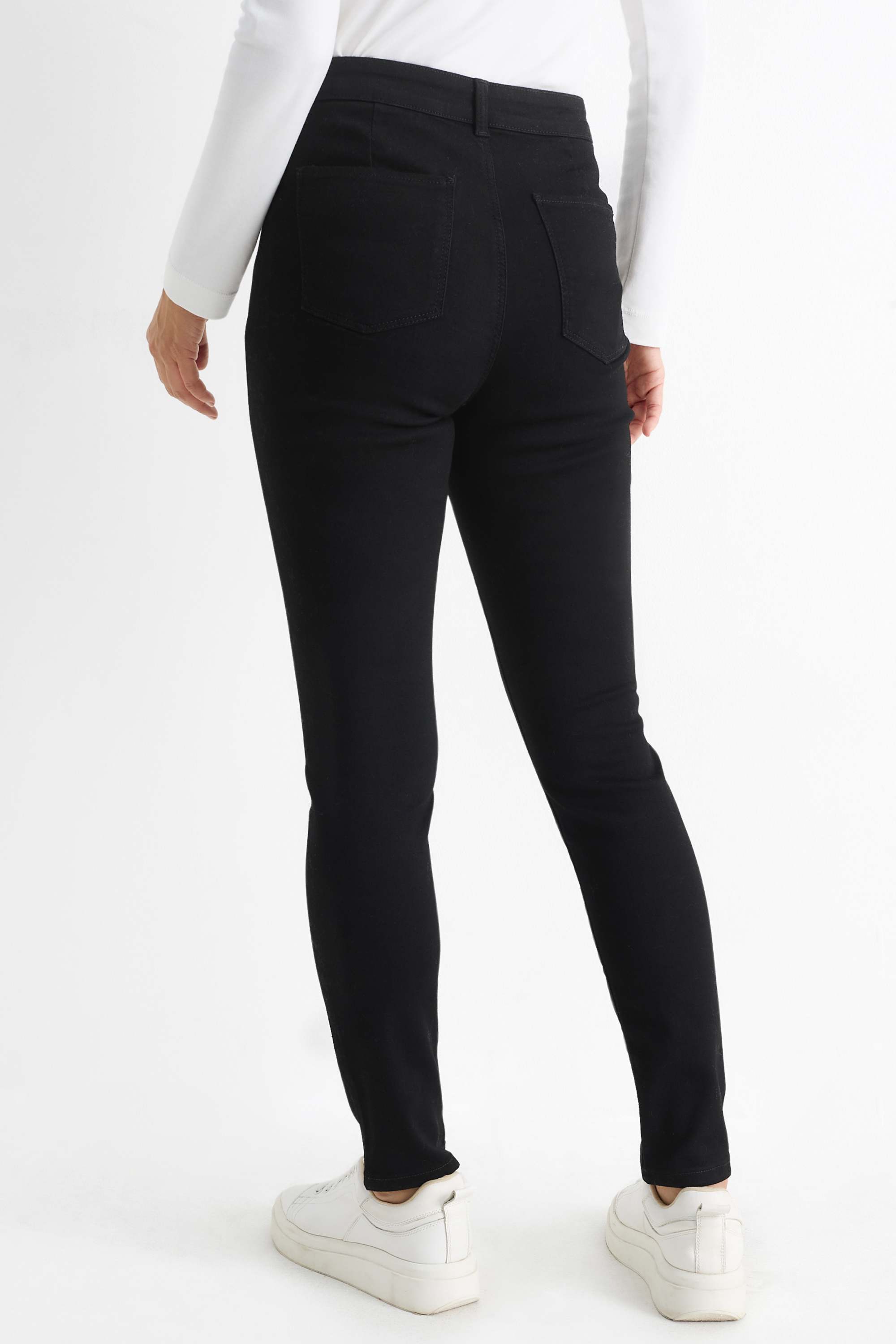 Jegging jeans - high waist black