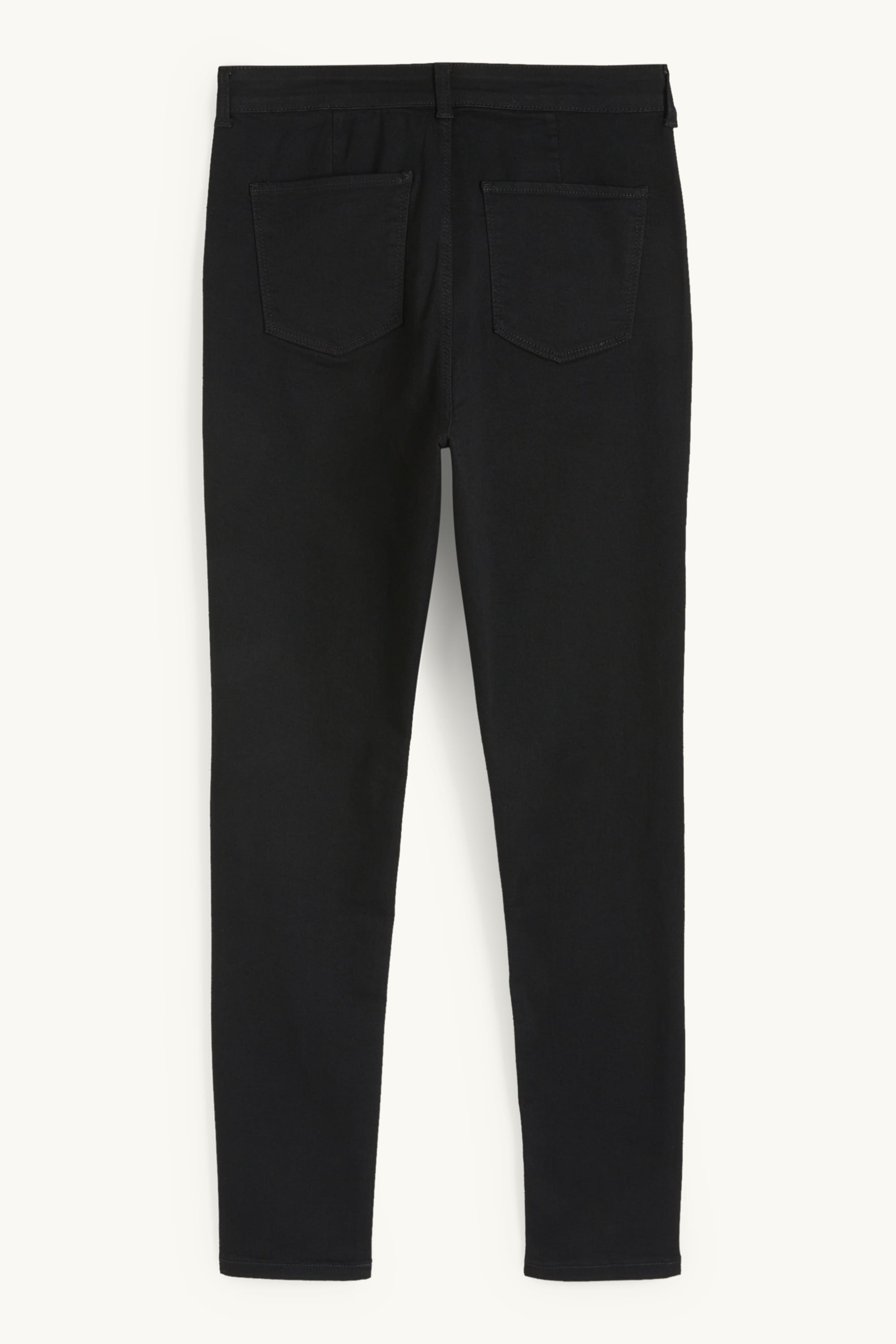 Jegging jeans - high waist black