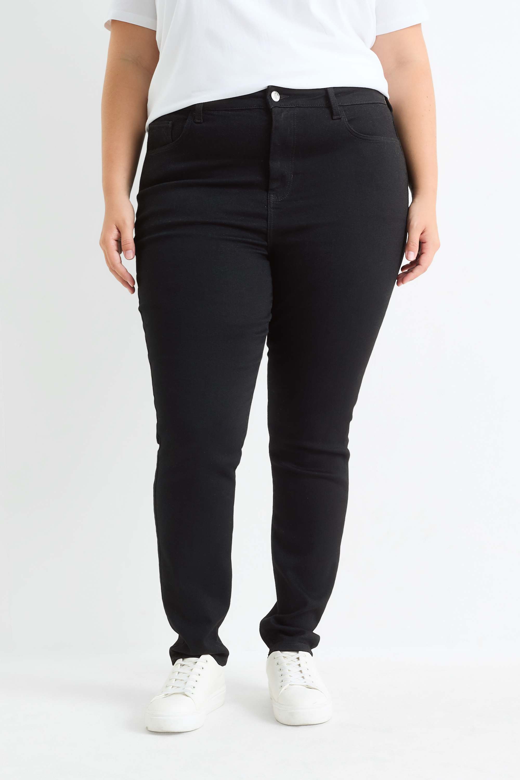 Multipack of 2 - jegging jeans - high waist denim-dark blue