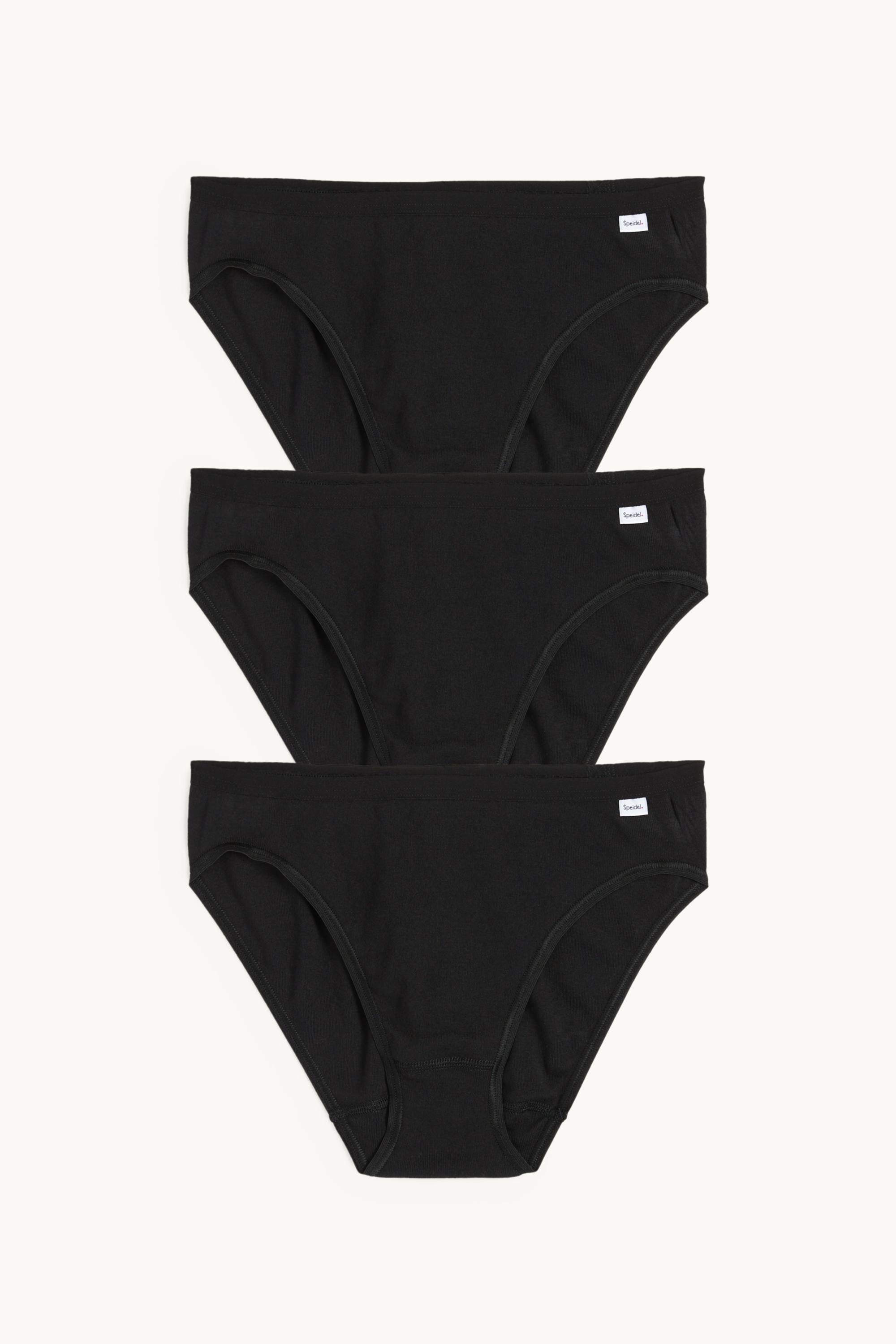 Multipack of 3 - knickers black