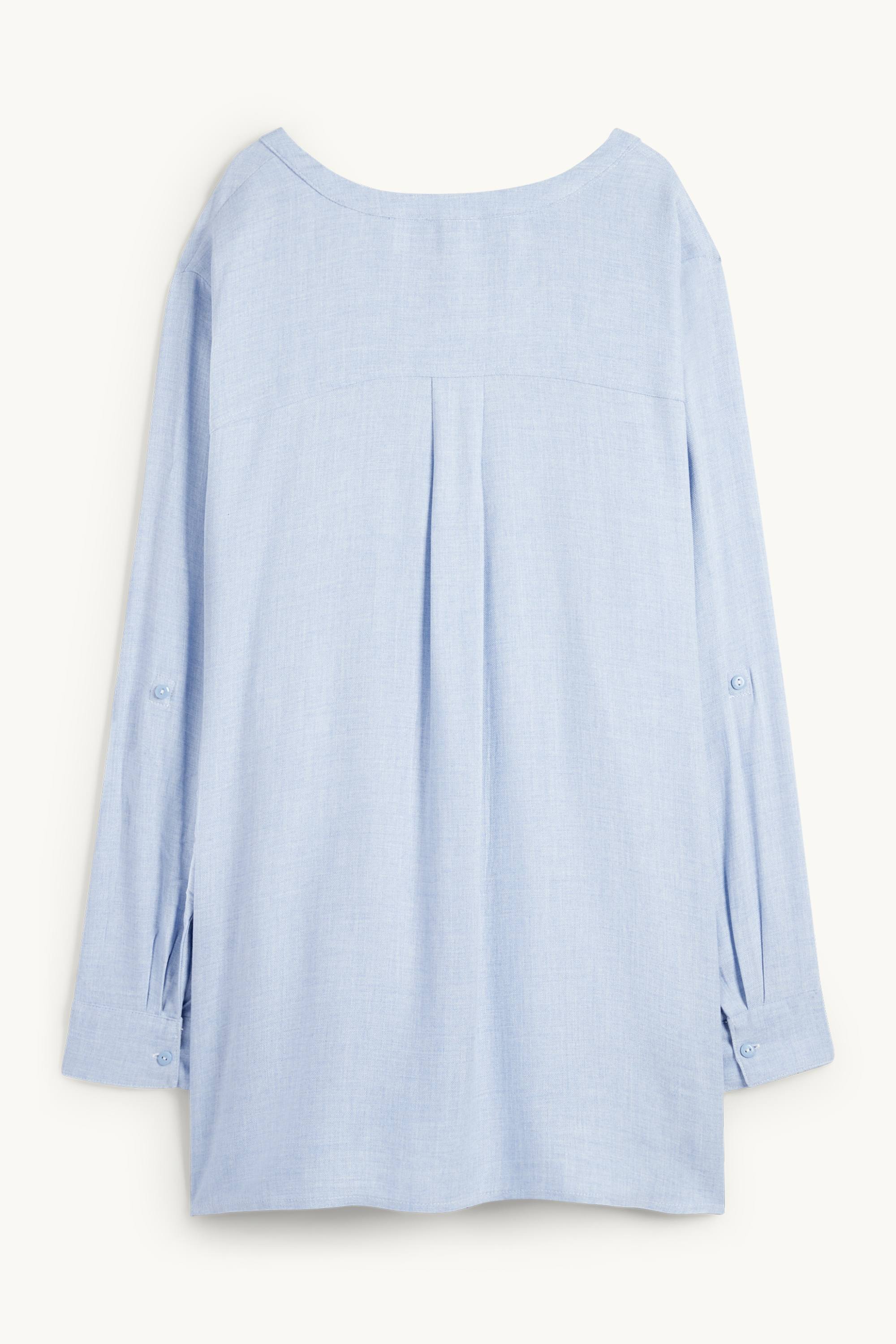 Tunic light blue