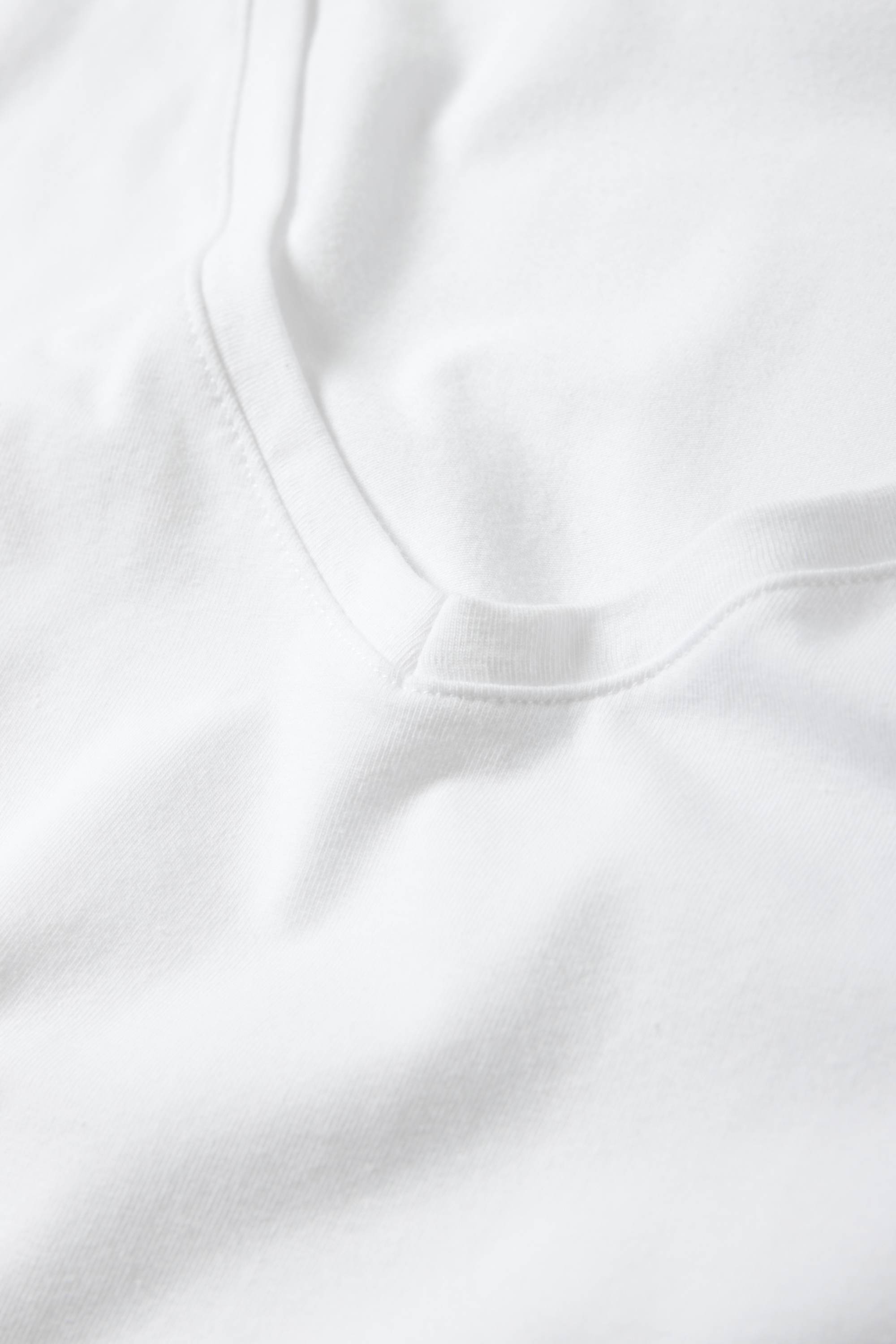 Multipack of 2 - V-neck T-shirt - LYCRA® white