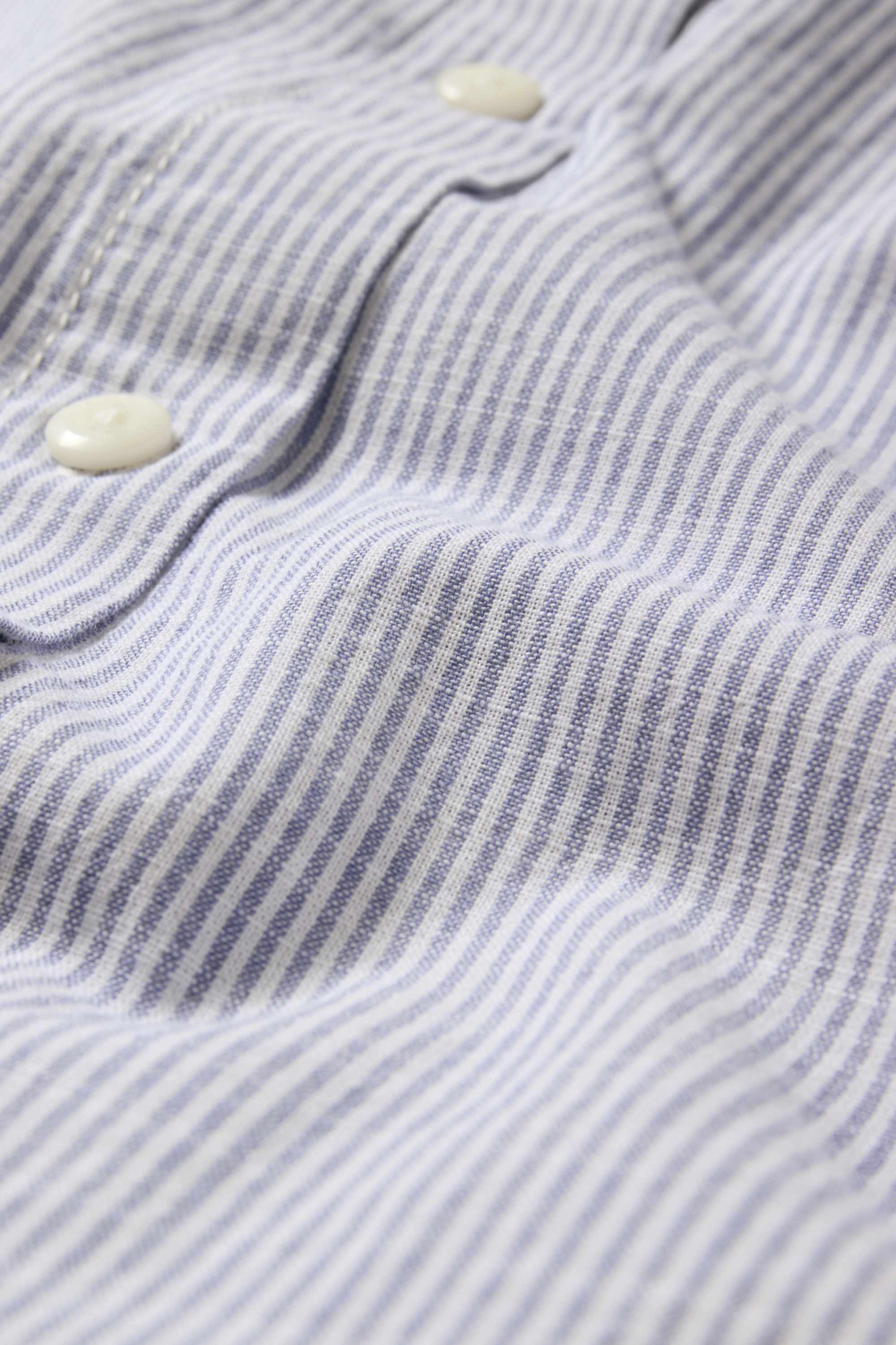 Blouse - striped blue