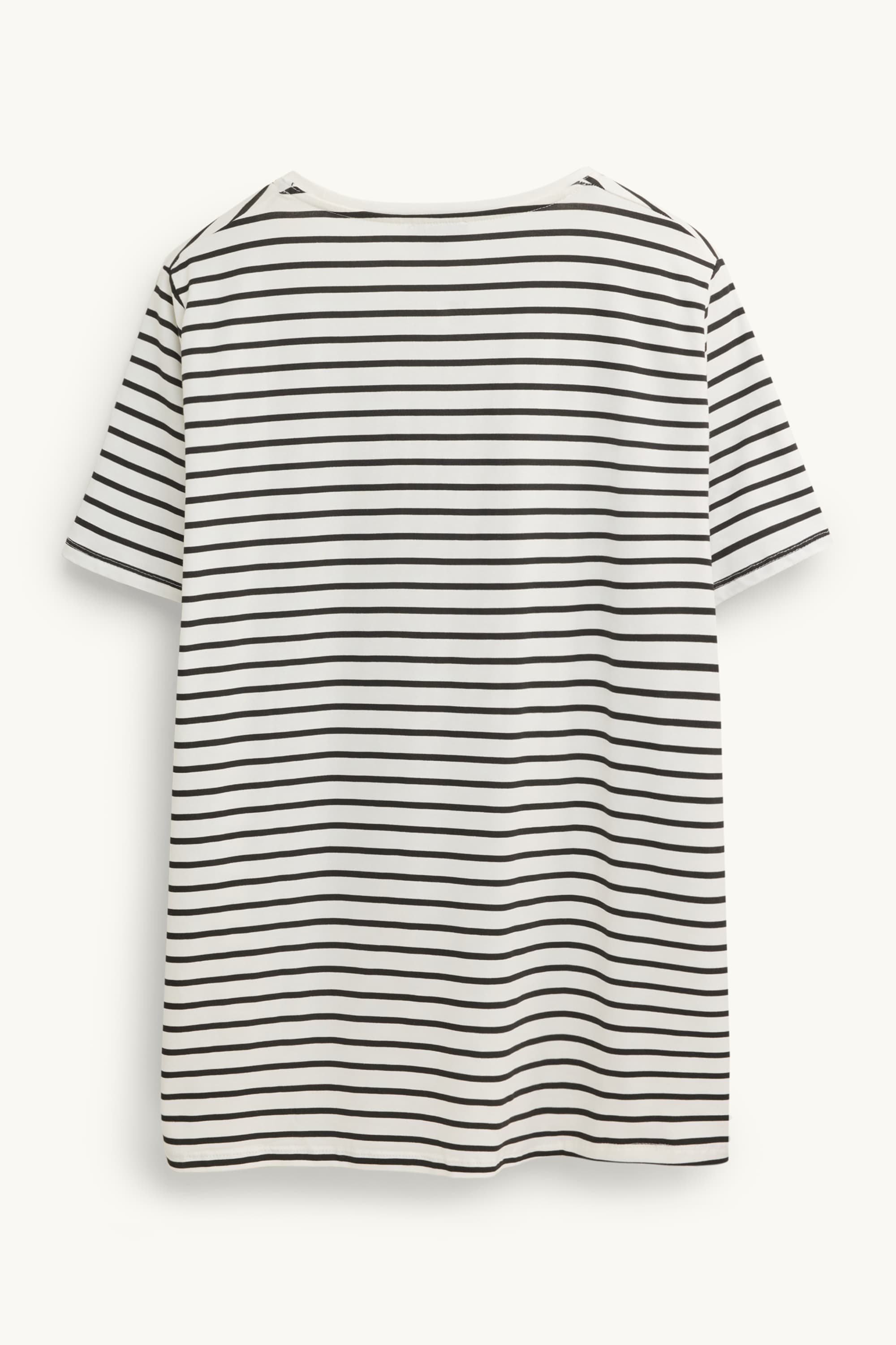 Multipack of 2 - V-neck T-shirt - LYCRA® white / black
