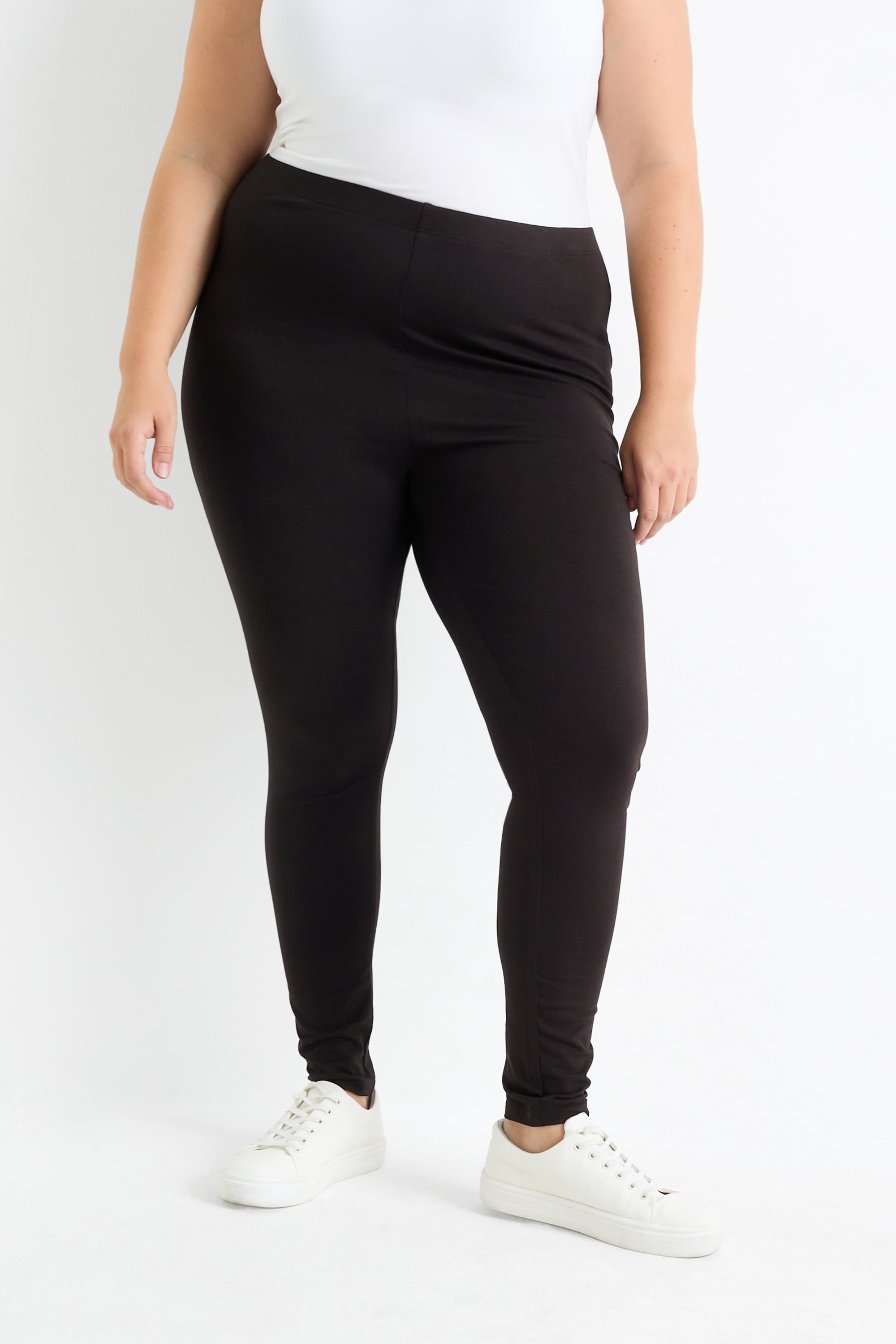 Leggings - 4 Way Stretch black