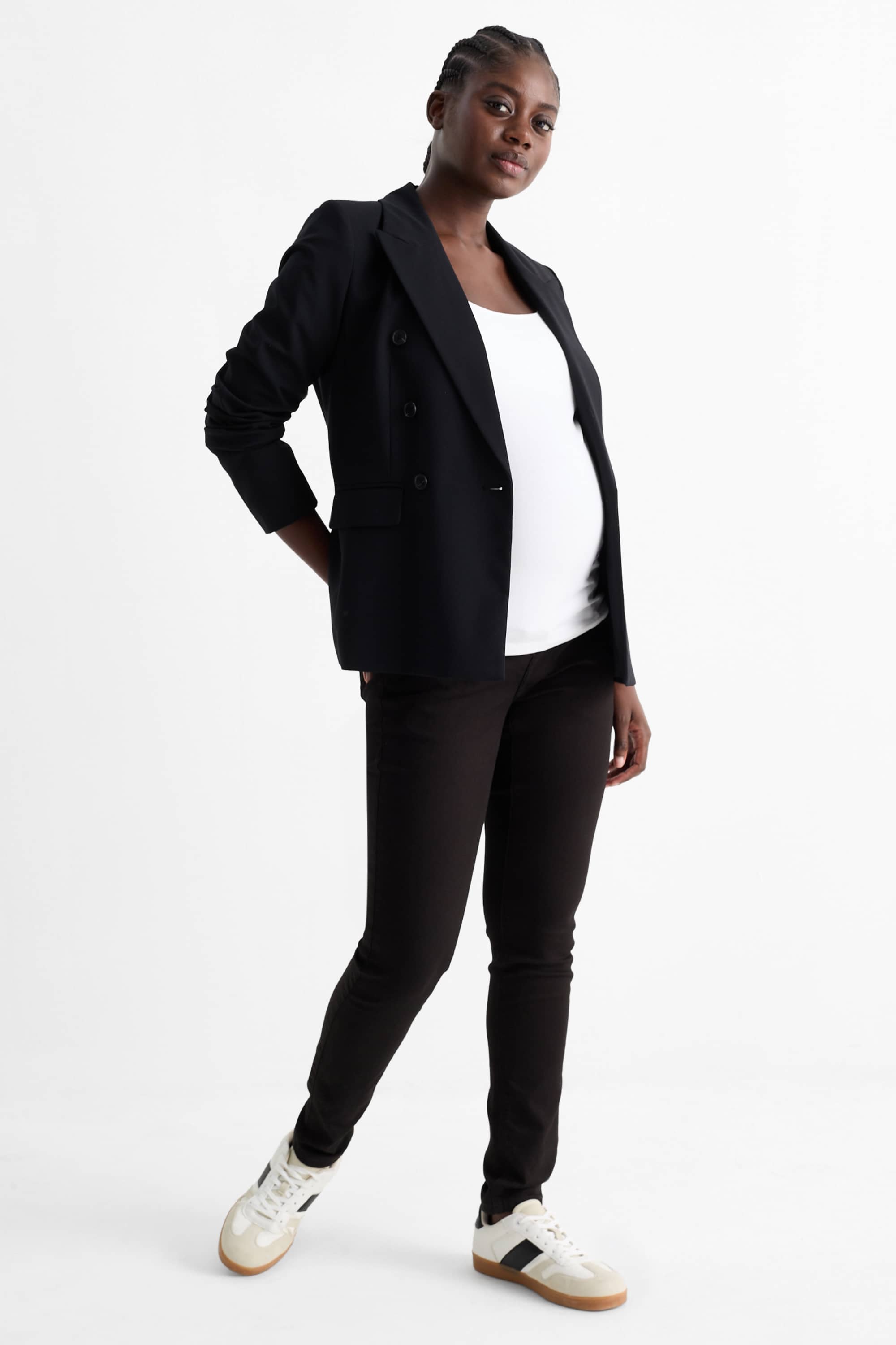 Maternity jeans - skinny jeans - LYCRA® black