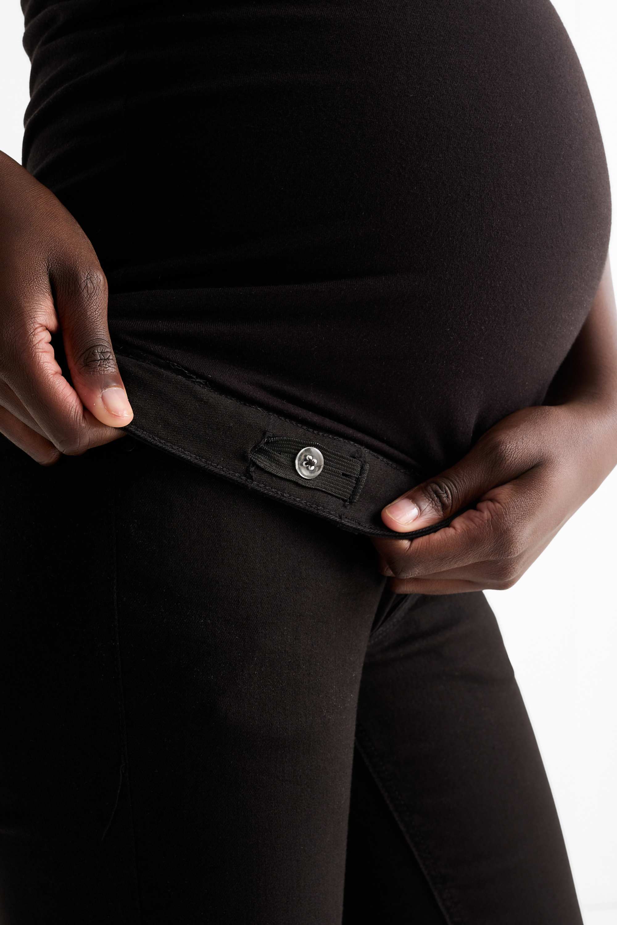 Maternity jeans - skinny jeans - LYCRA® black