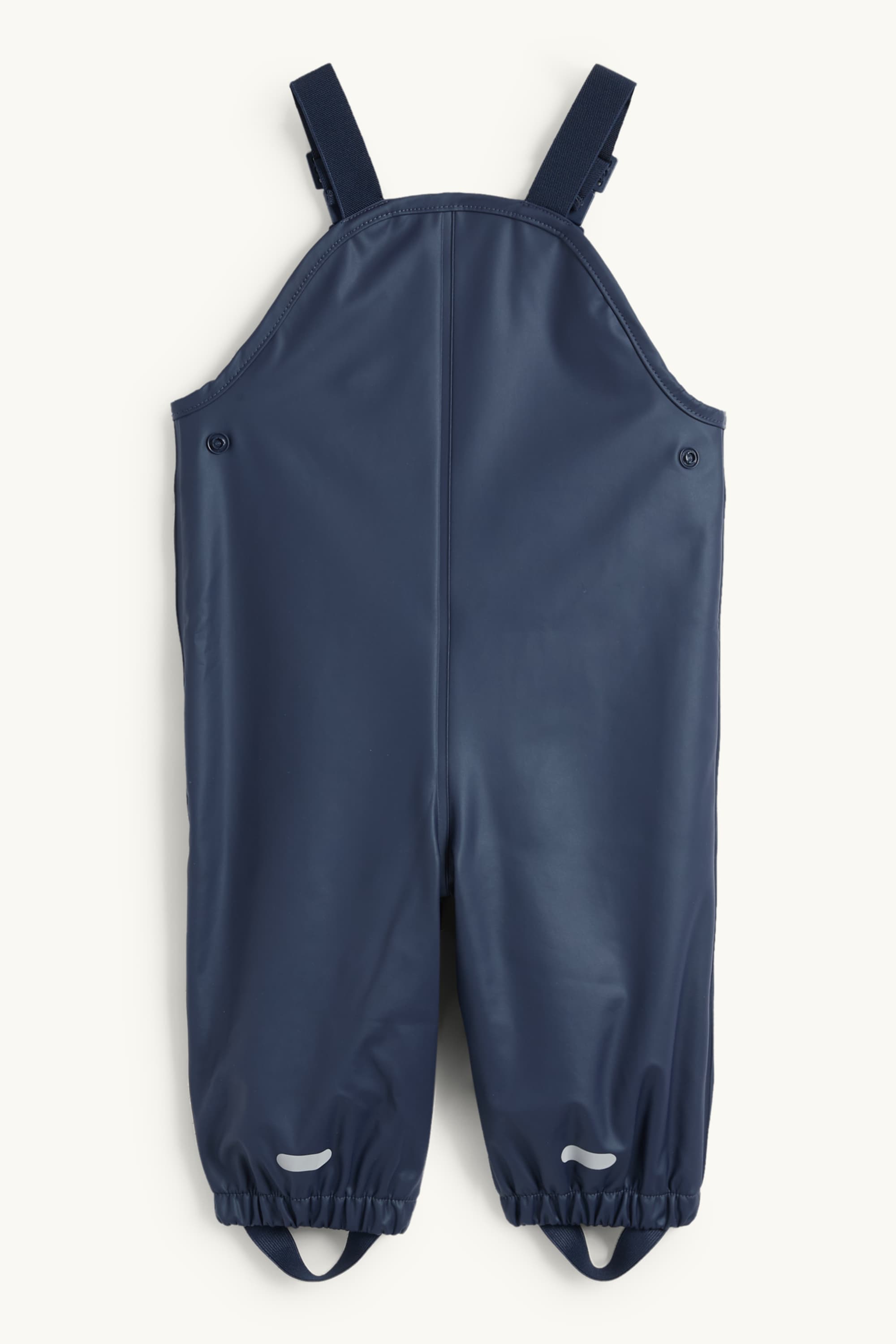Baby waterproof trousers - waterproof dark blue