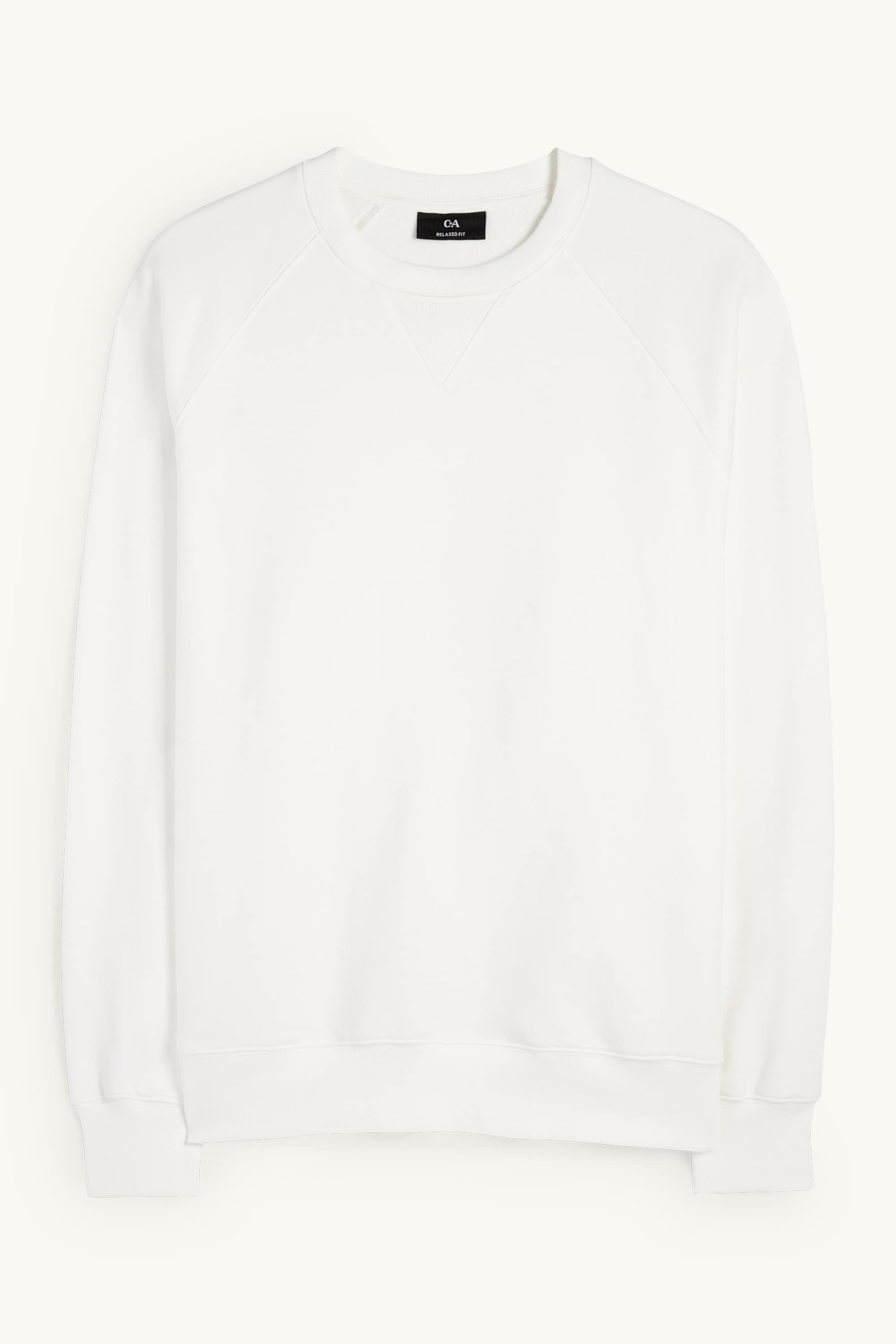 Sweatshirt cremewhite