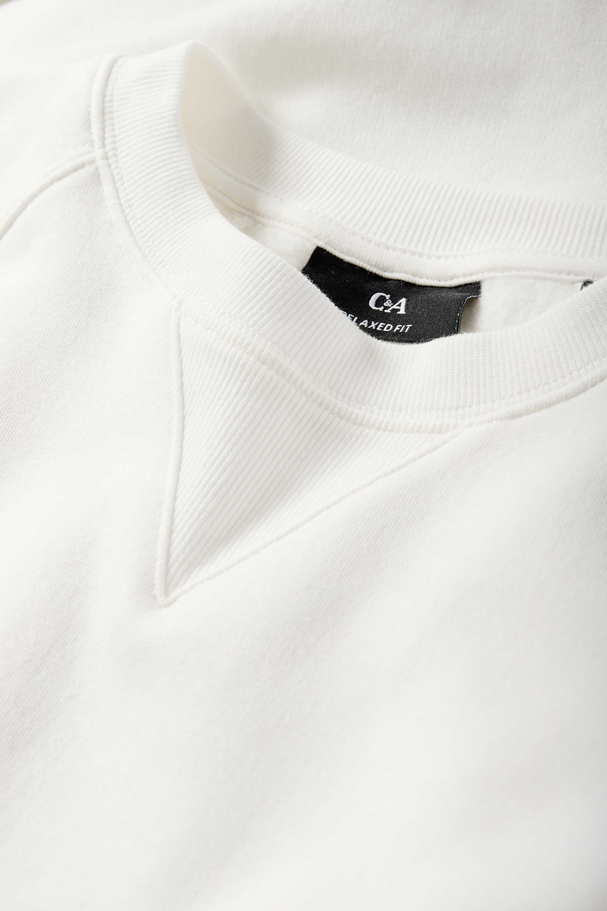 Sweatshirt cremewhite