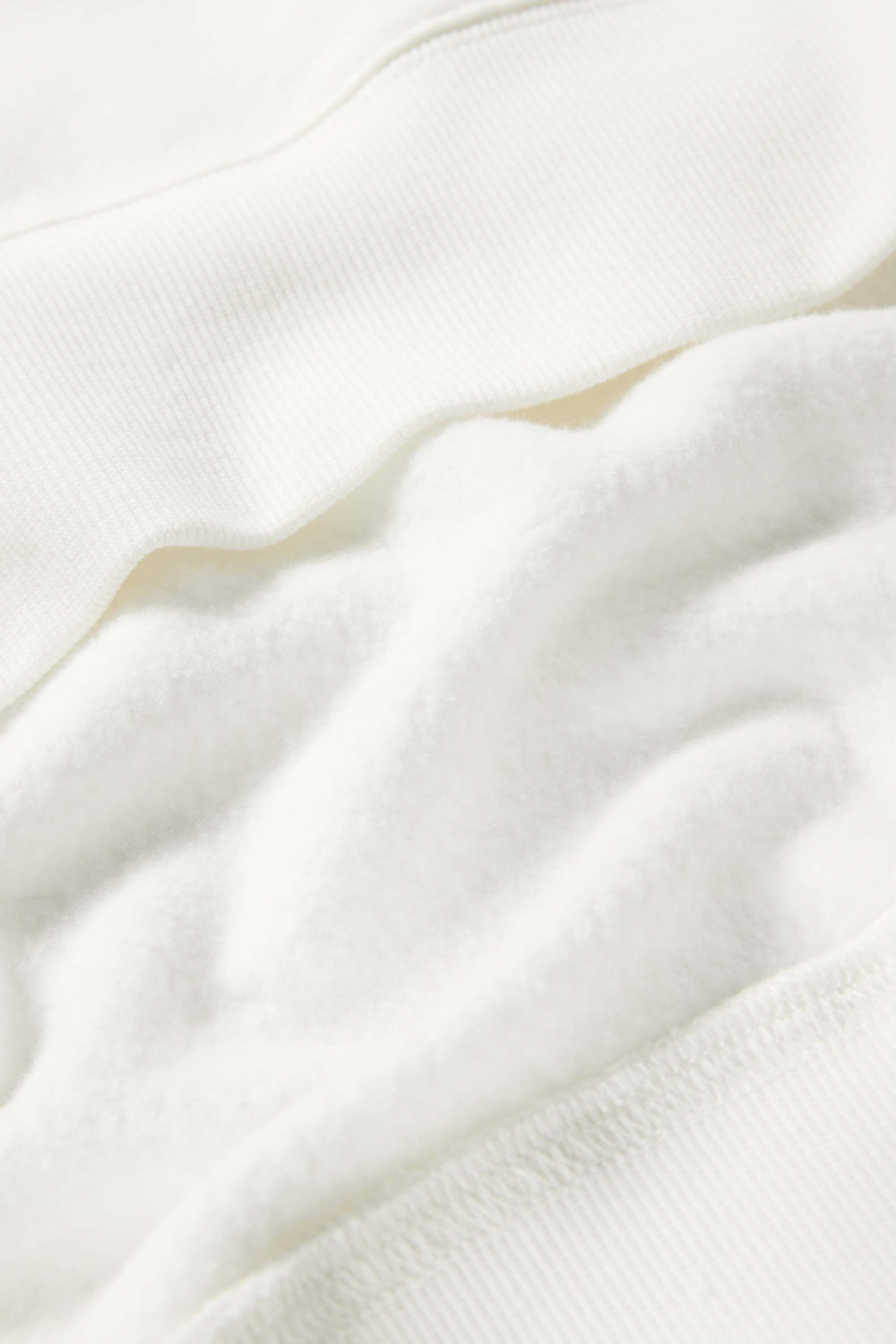 Sweatshirt cremewhite