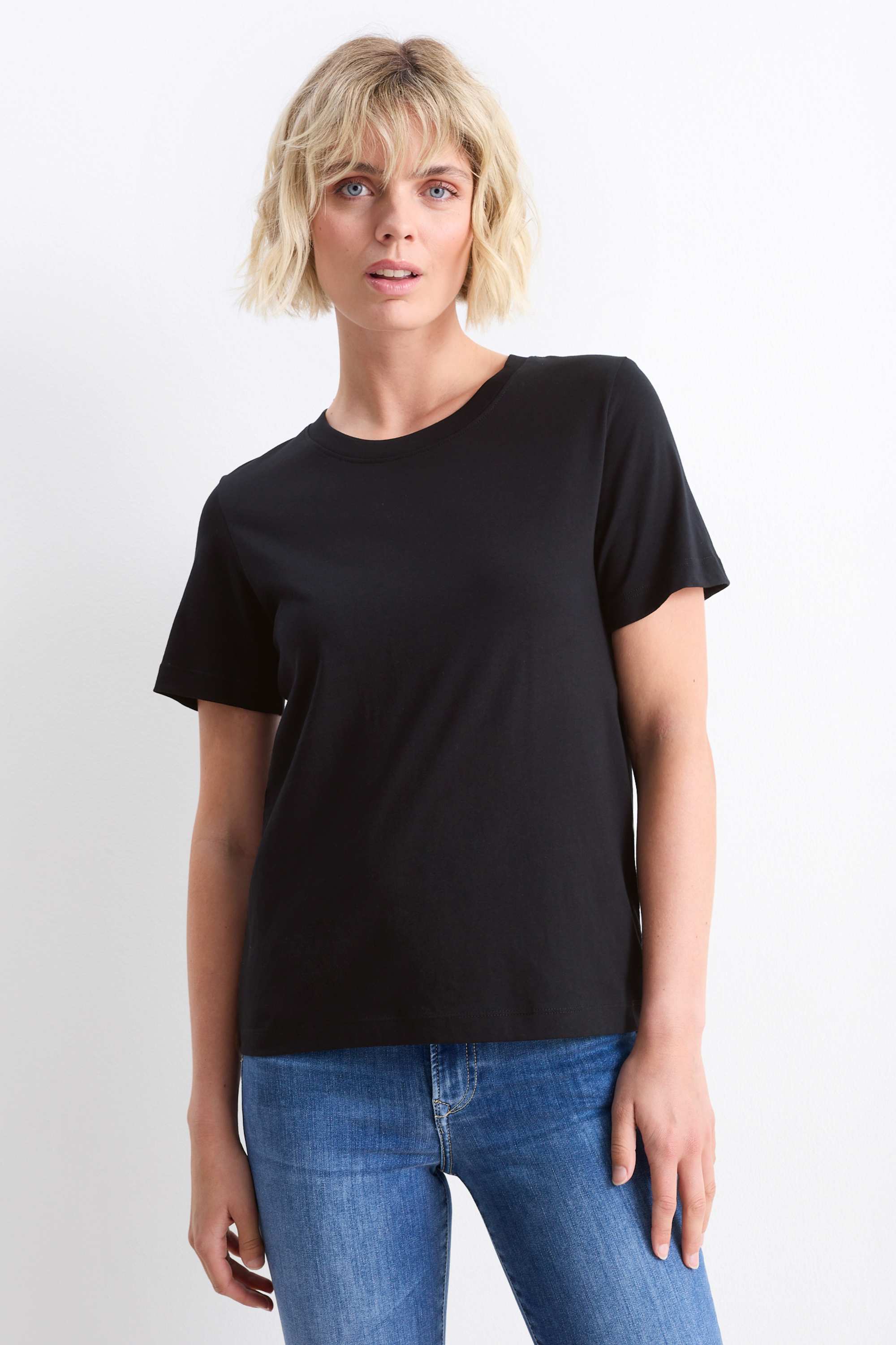Multipack of 2 - T-shirt black