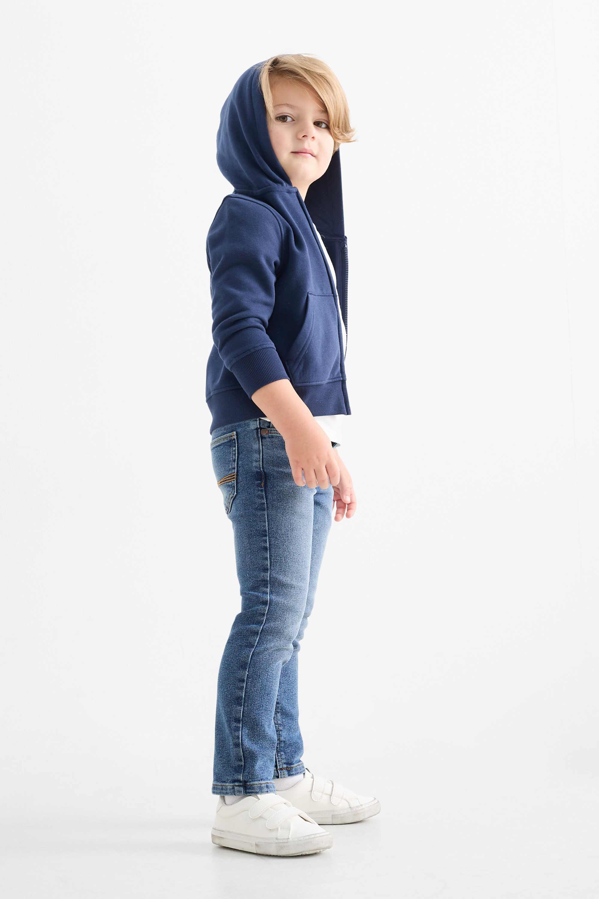 Multipack of 2 - straight jeans blue denim