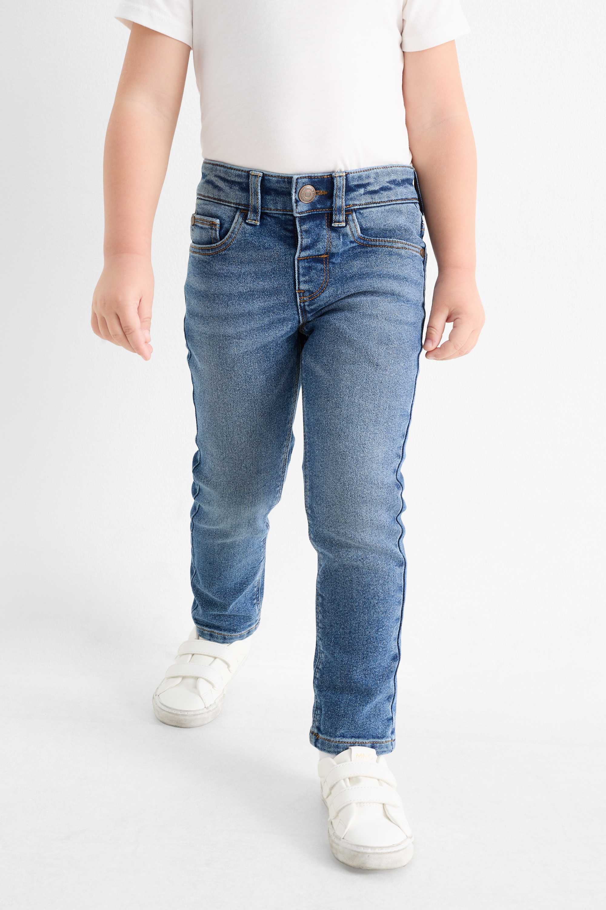 Multipack of 2 - straight jeans blue denim